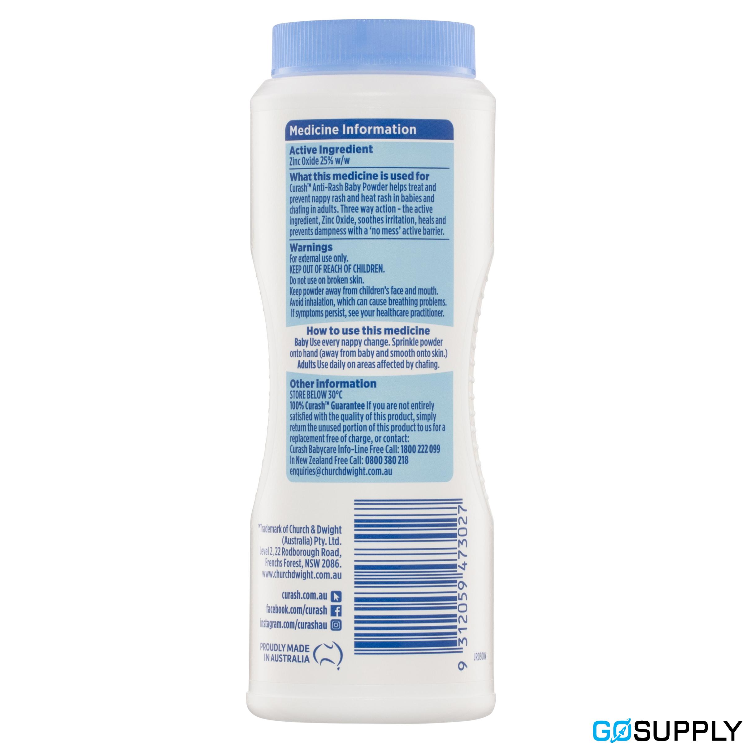 Curash Babycare Anti-Rash Baby Powder - Thumbnail 4