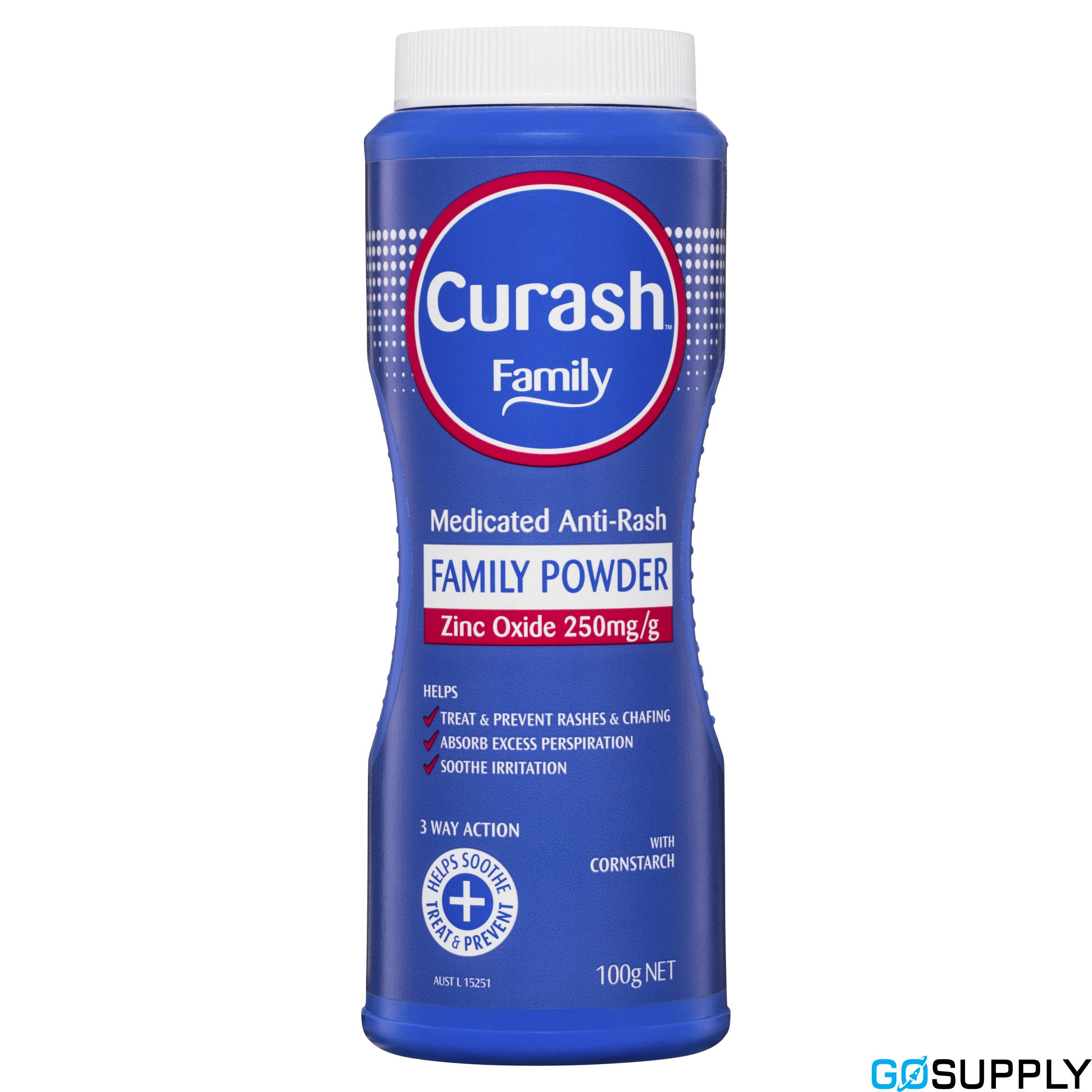 Curash Family Powder Medicated Anti-Rash