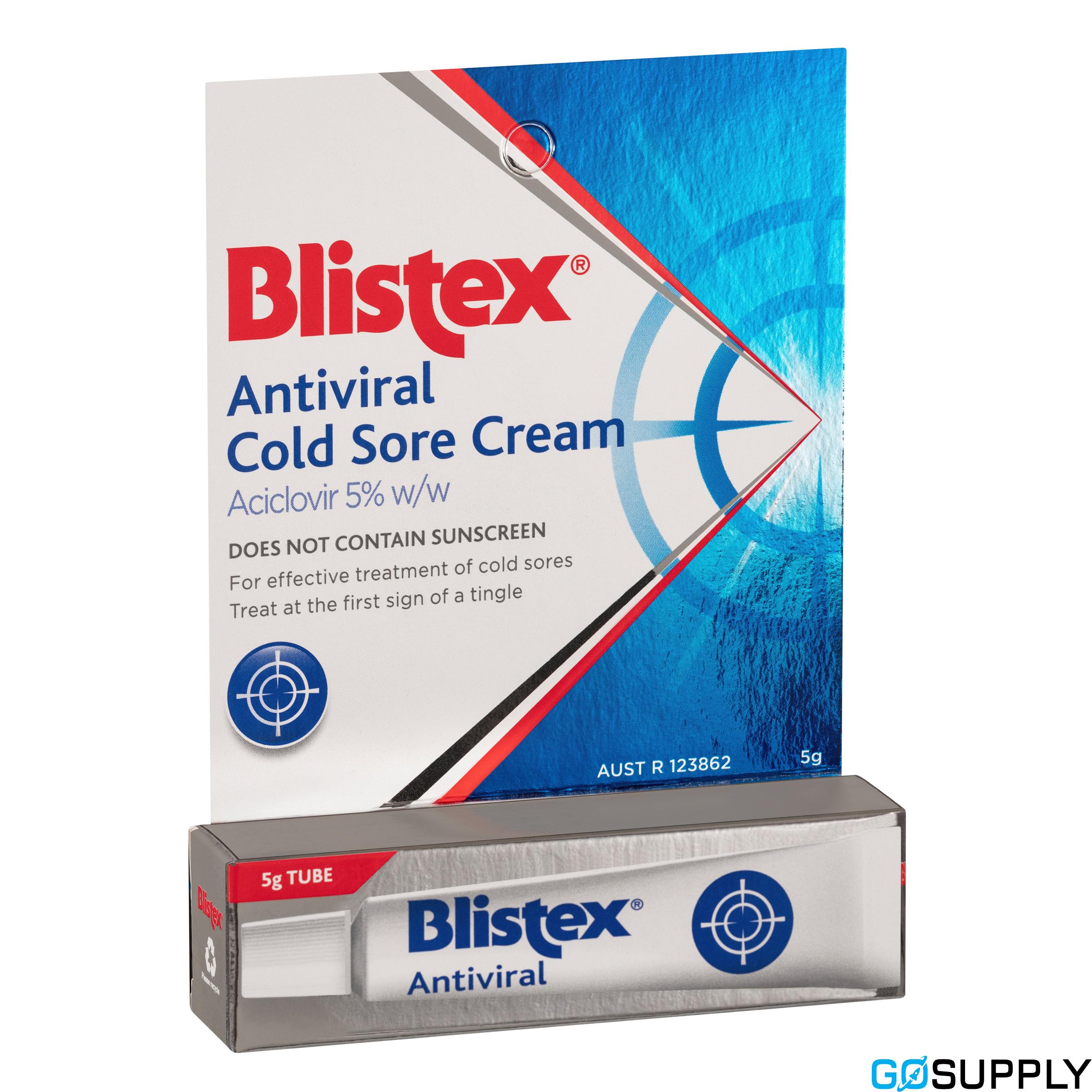 Blistex Antiviral Cold Sore Cream - Main Image
