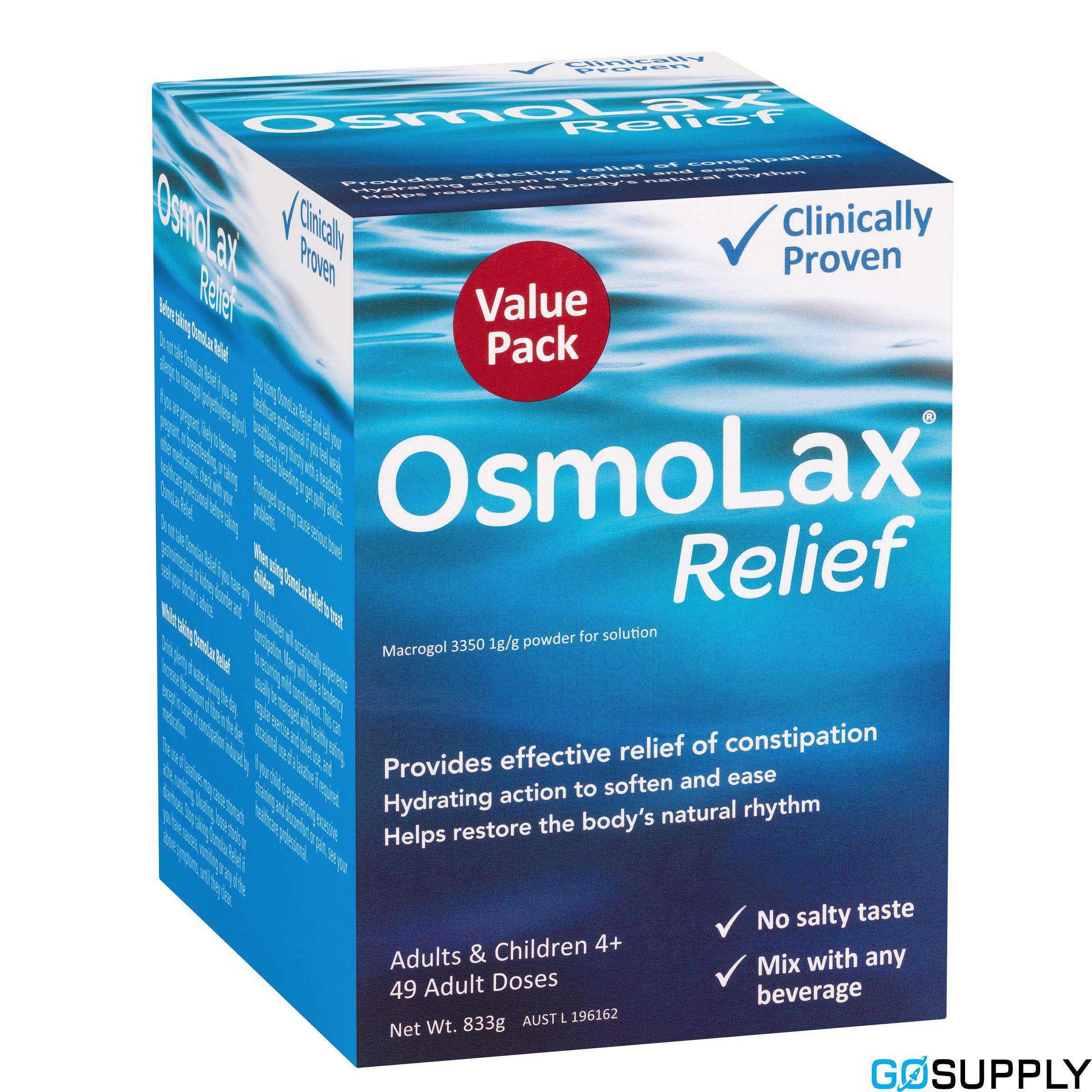 Osmolax Relief - Main Image