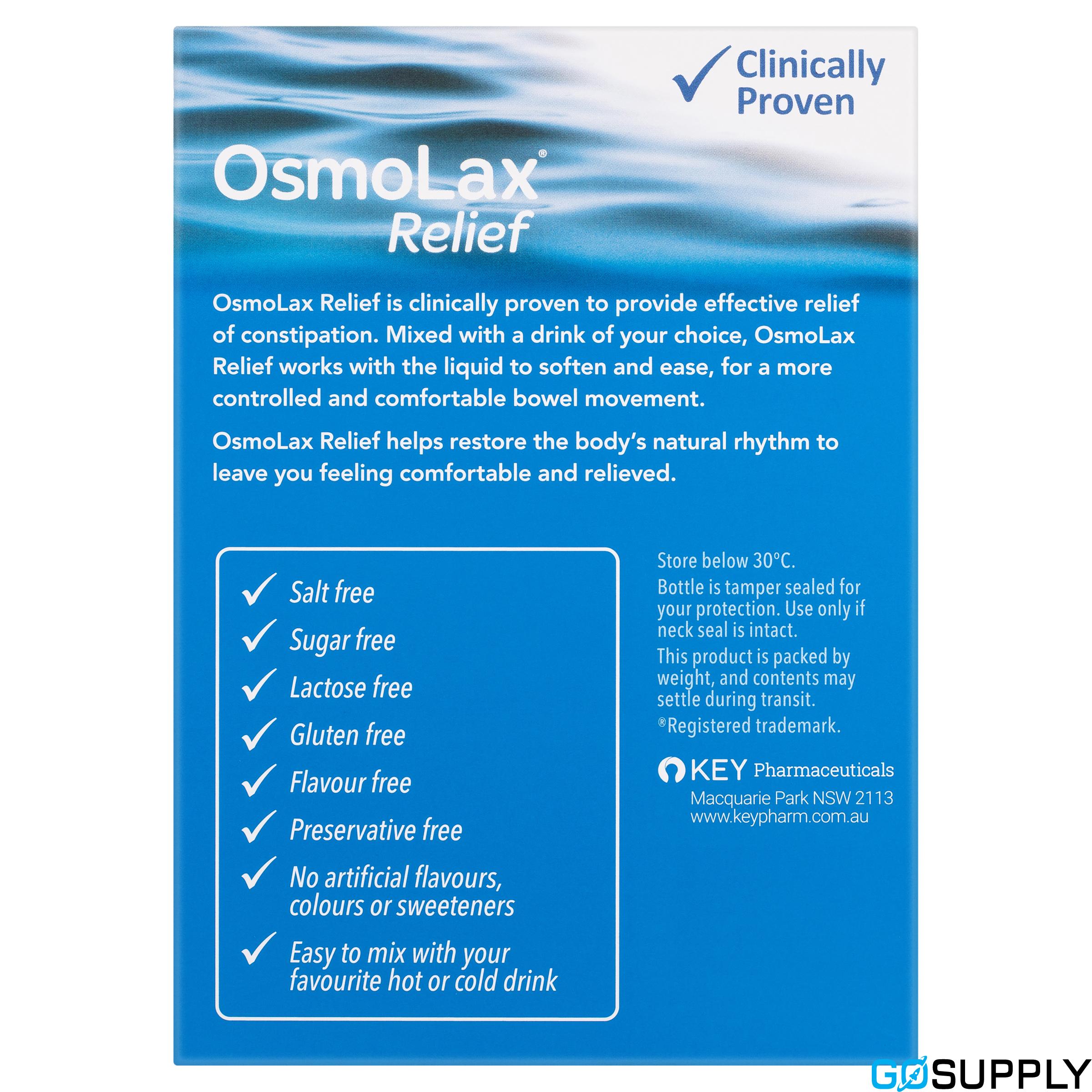 Osmolax Relief - Thumbnail 2