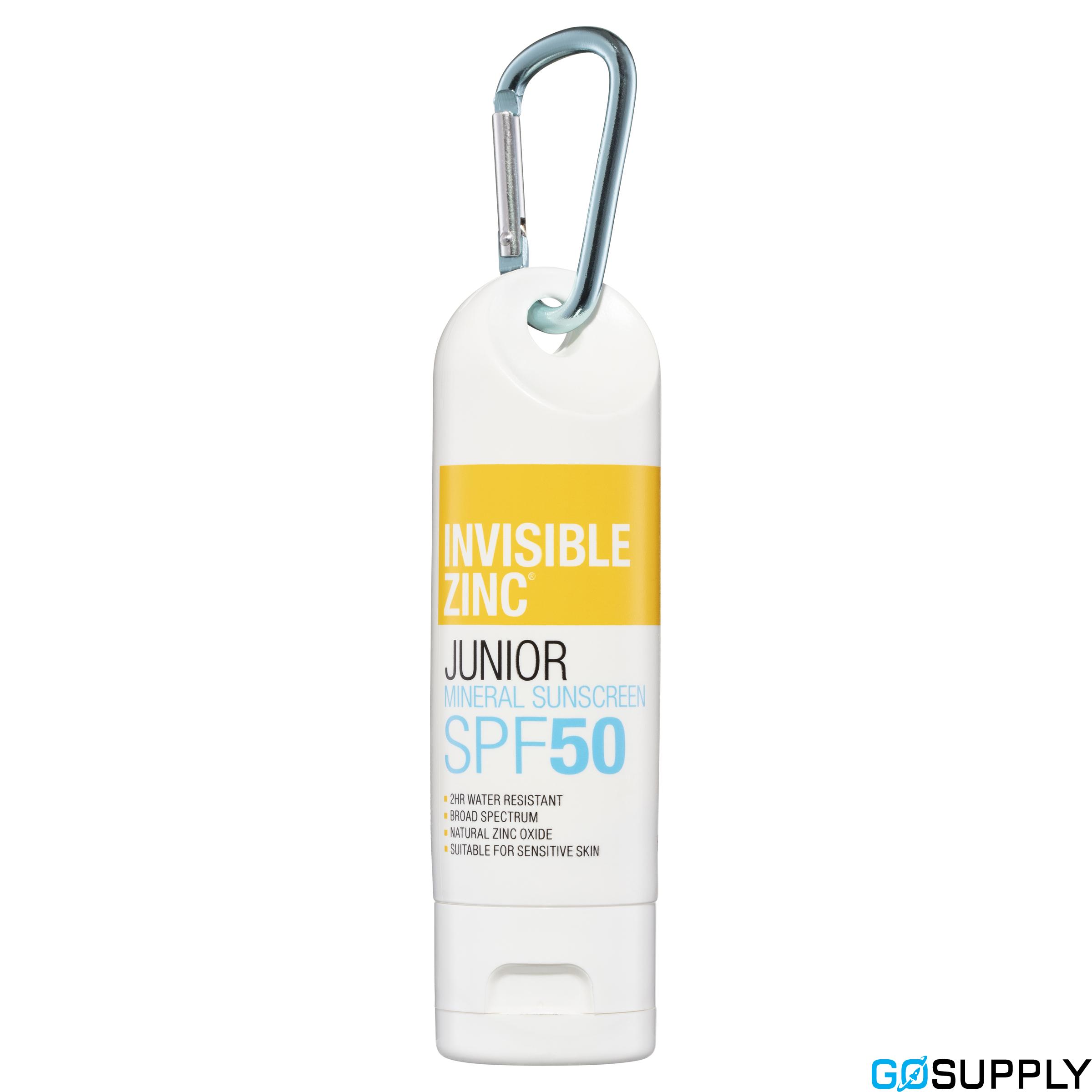 Invisible/Zinc Junior Clip on SPF 50 - Thumbnail 9