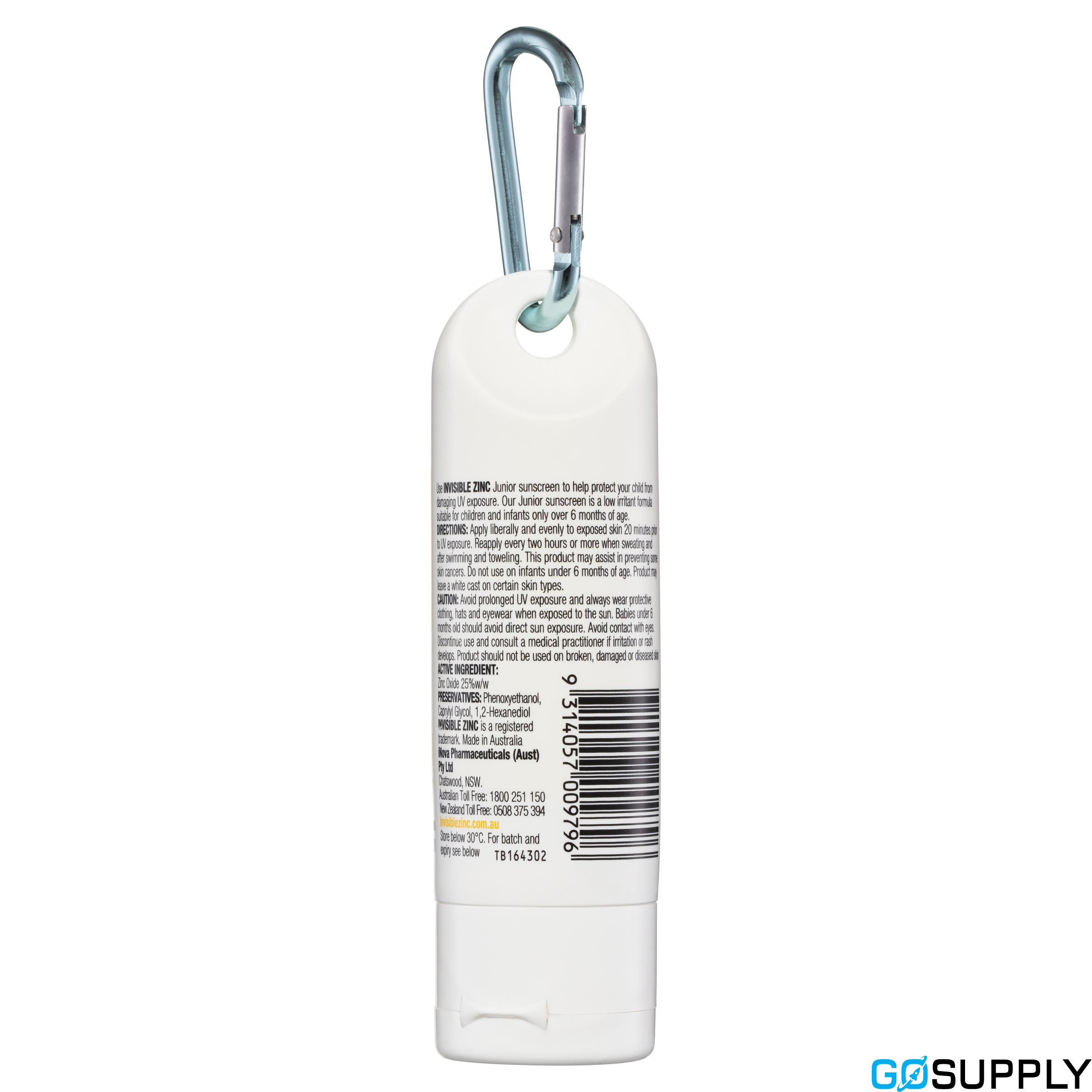 Invisible/Zinc Junior Clip on SPF 50 - Thumbnail 10