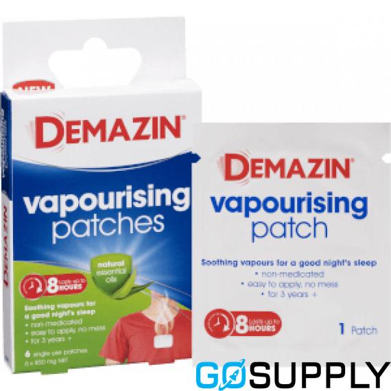 Demazin Vapourising Patches - Thumbnail 3