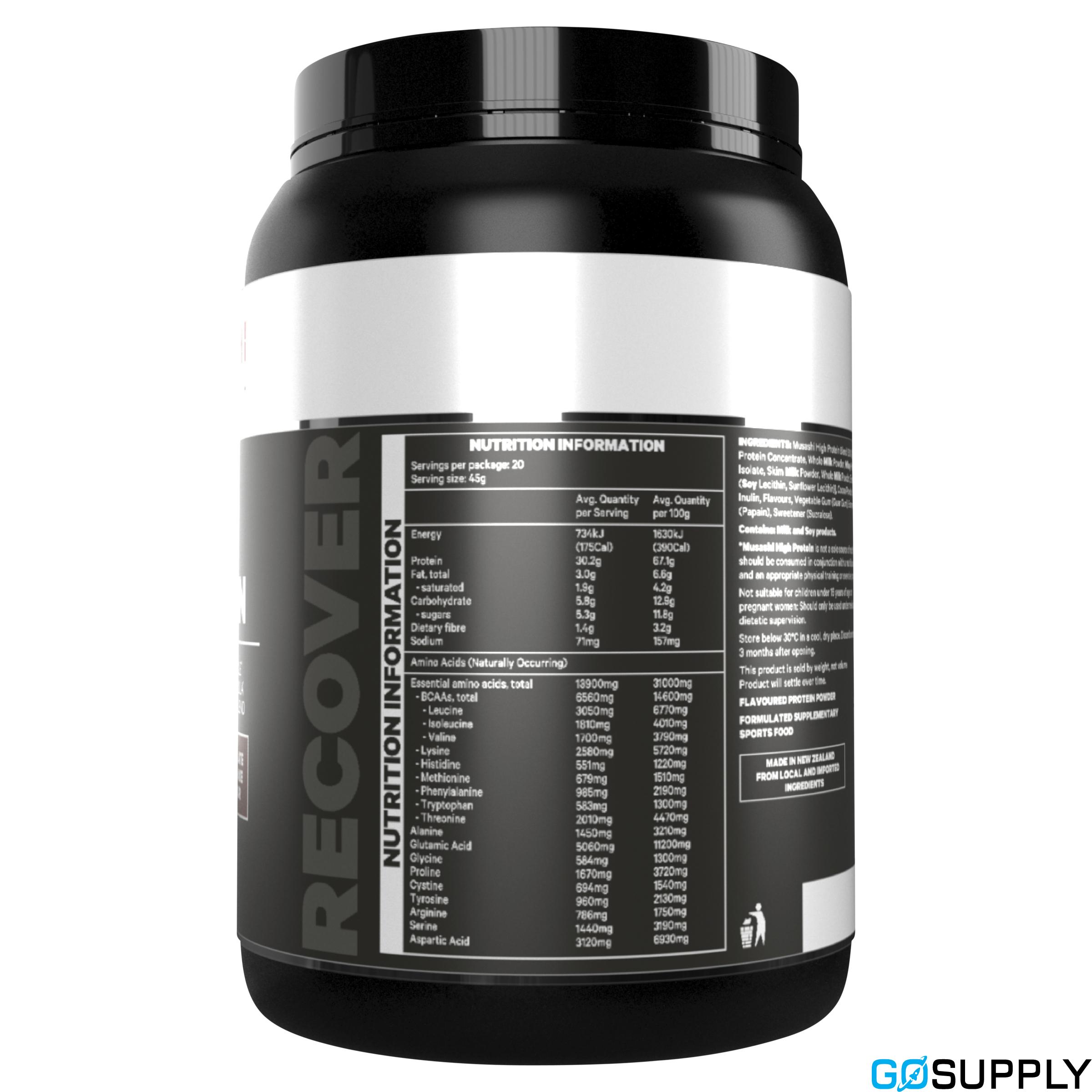 Musashi P30 High Protein Powder - Thumbnail 2