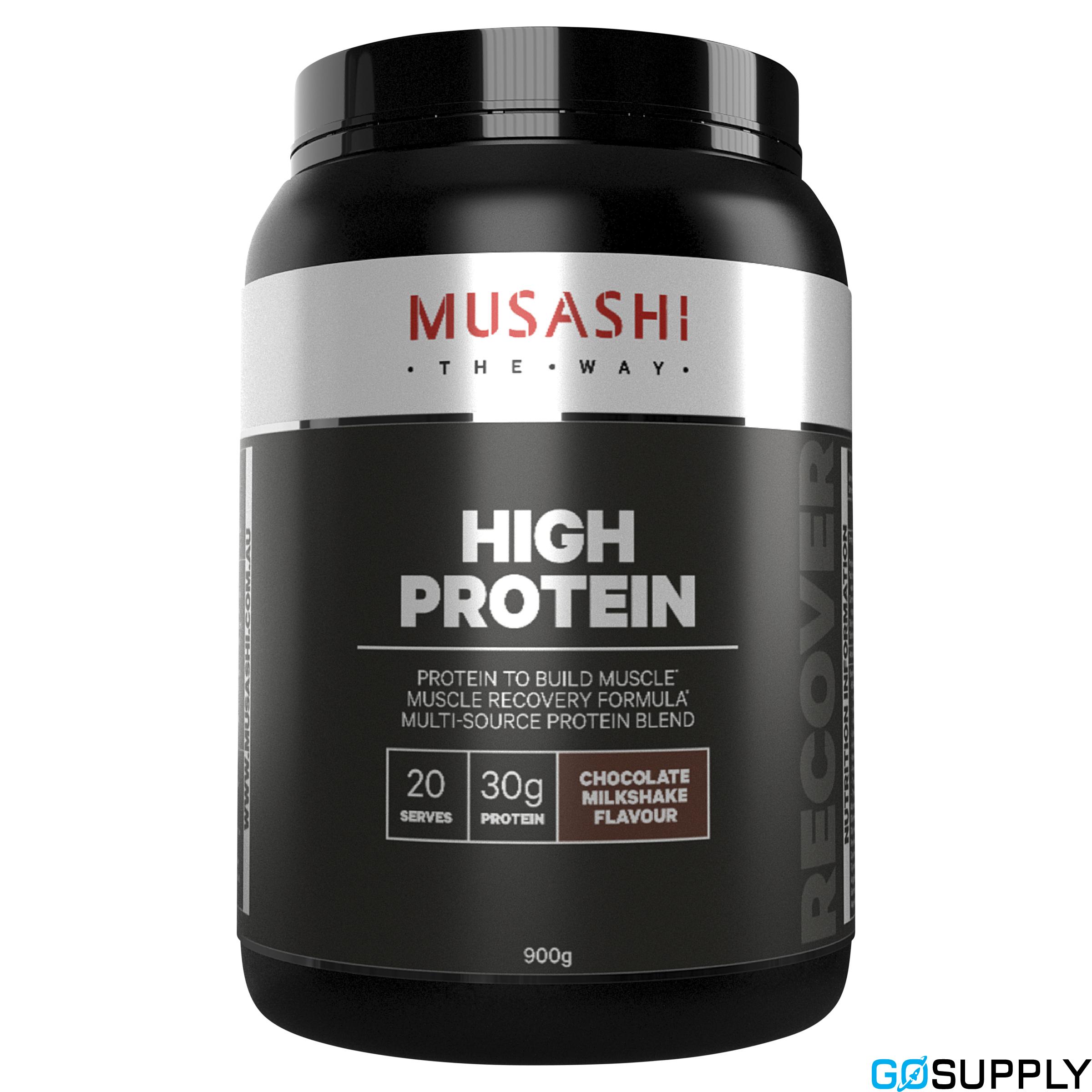 Musashi P30 High Protein Powder - Thumbnail 3