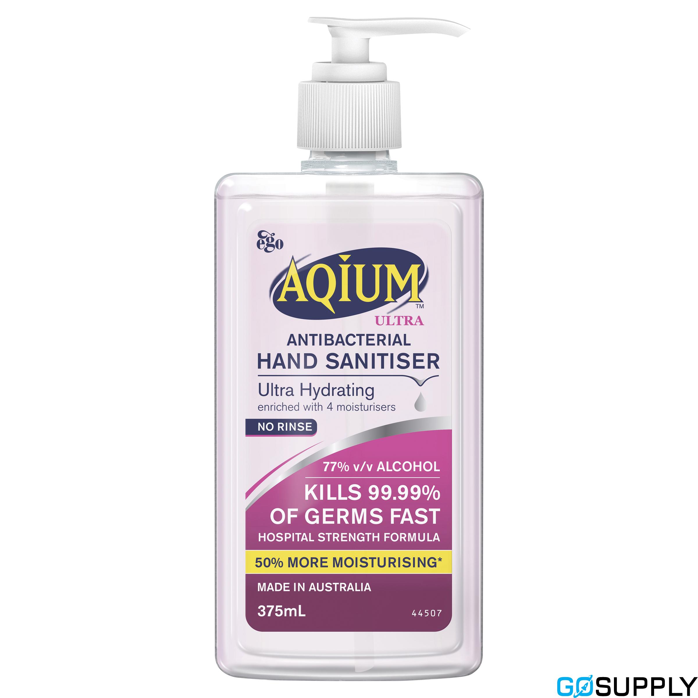 Ego Aqium Hand Sanitiser - Thumbnail 4