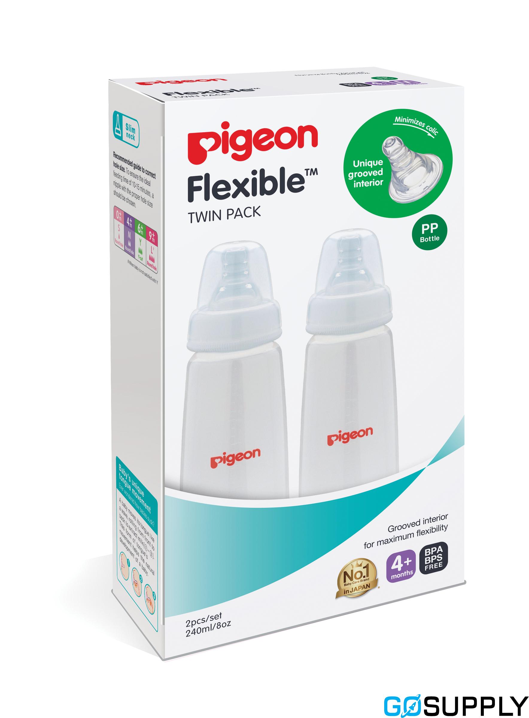 Pigeon Slim Neck PP Baby Feeding Bottle - Main Image