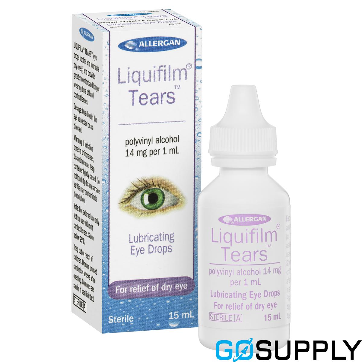 Liquifilm Tears Lubricating Eye Drops - Thumbnail 3