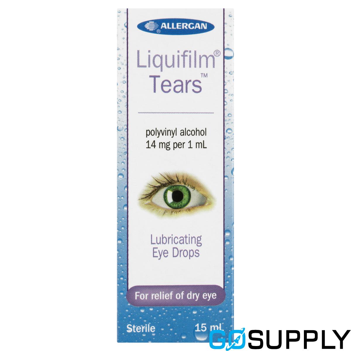Liquifilm Tears Lubricating Eye Drops - Thumbnail 4