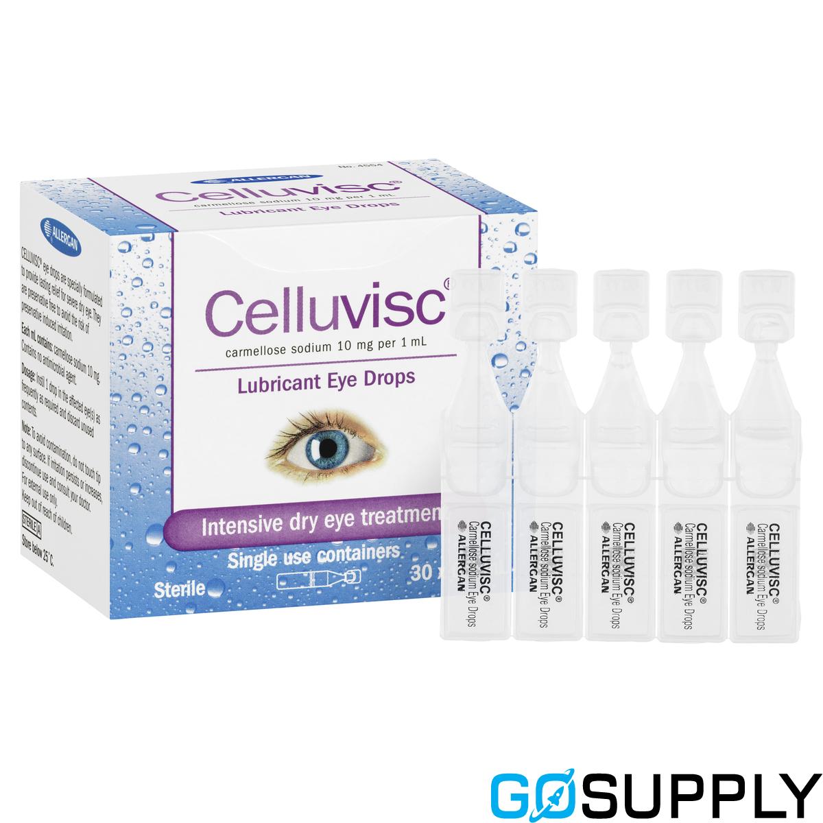 Celluvisc Lubricant Eye Drops - Thumbnail 3