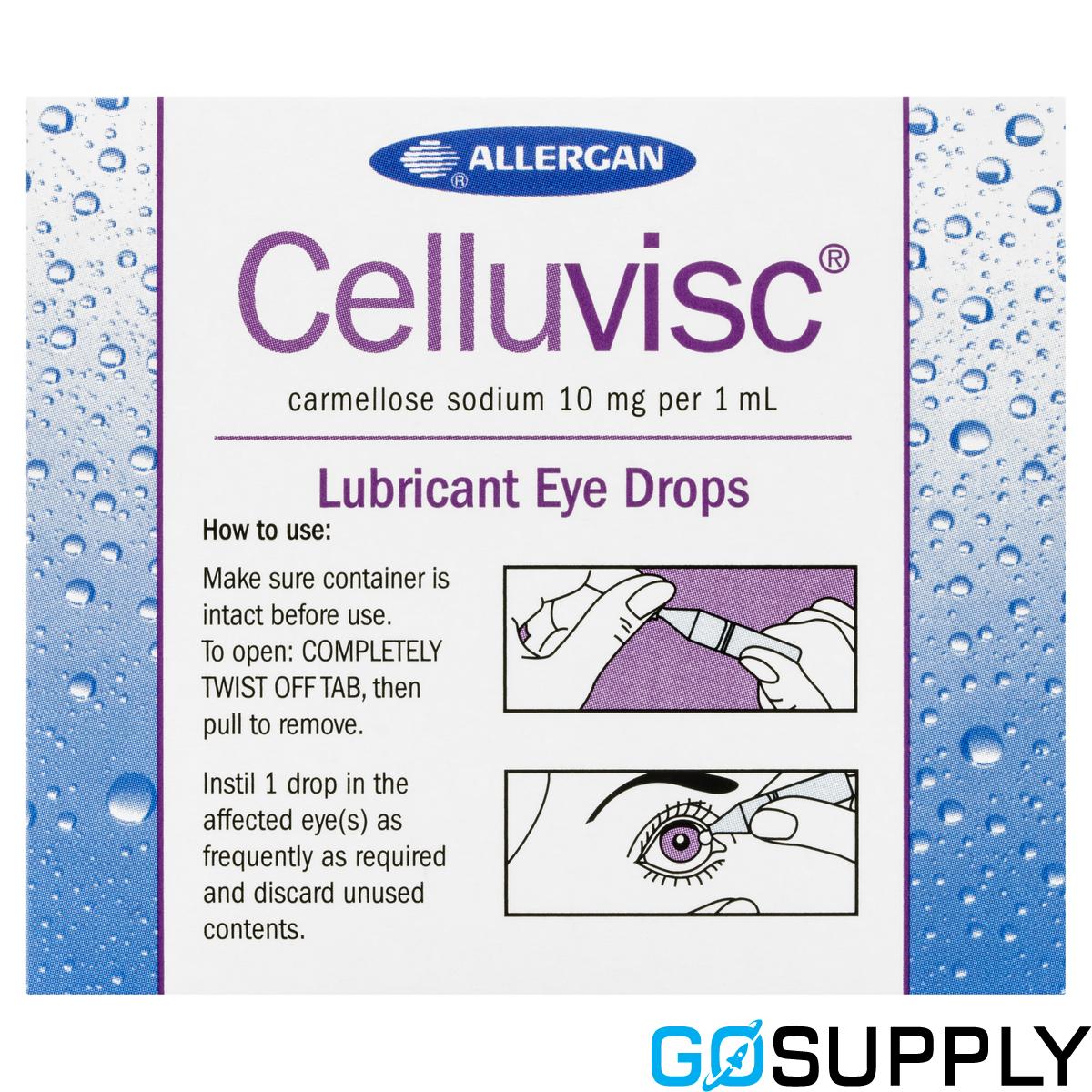 Celluvisc Lubricant Eye Drops - Thumbnail 4
