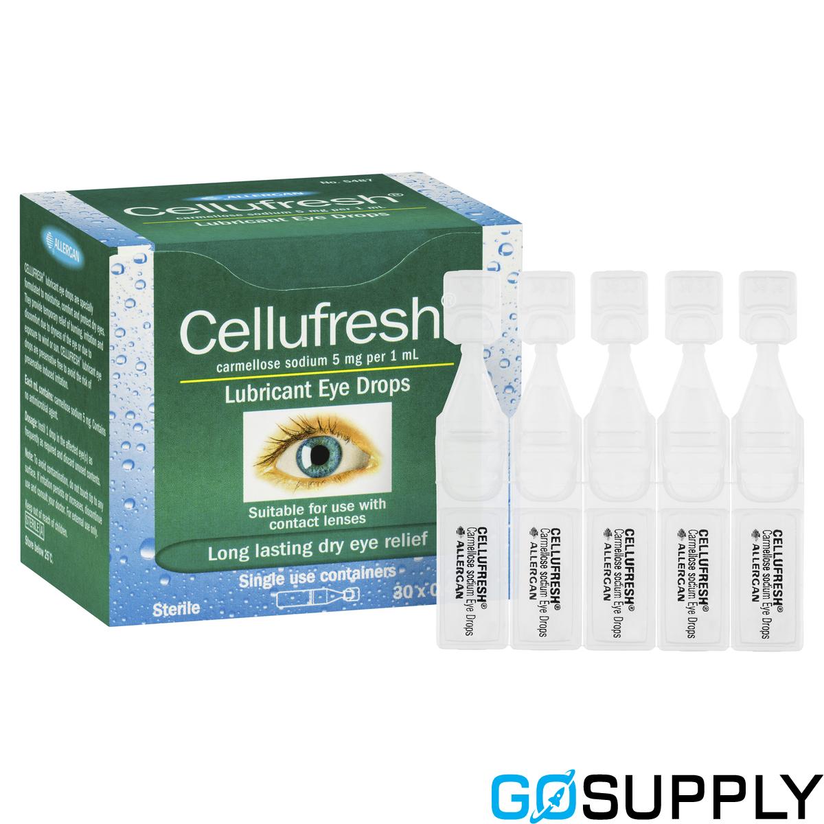 Cellufresh Lubricant Eye Drops - Thumbnail 3