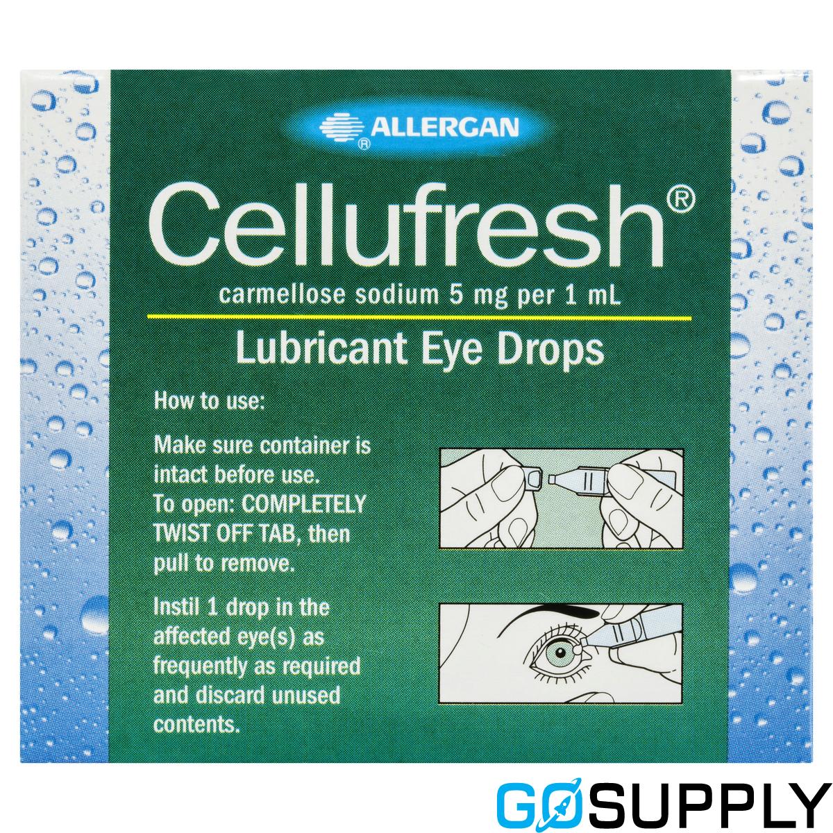 Cellufresh Lubricant Eye Drops - Thumbnail 4