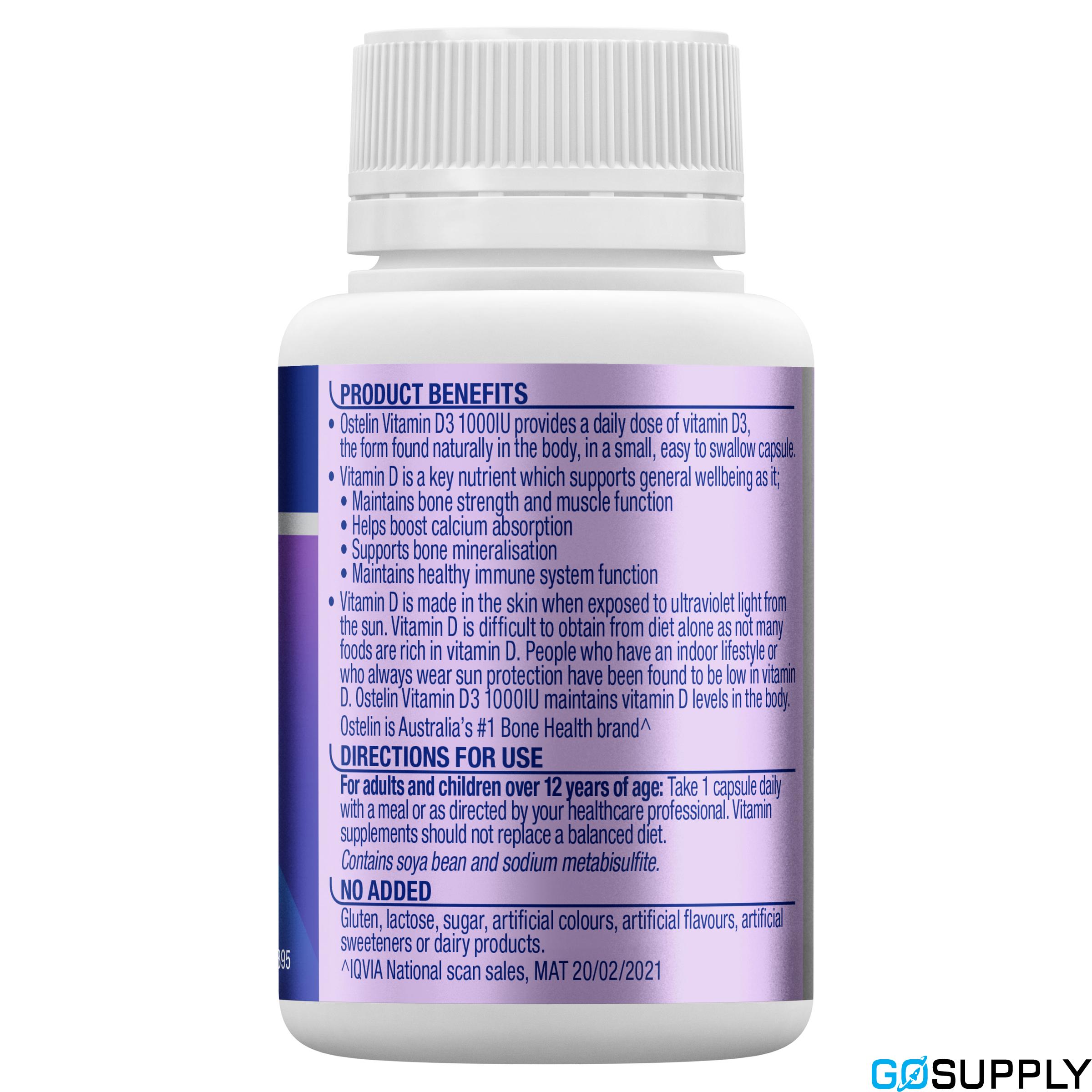 Ostelin Vitamin D - Thumbnail 4