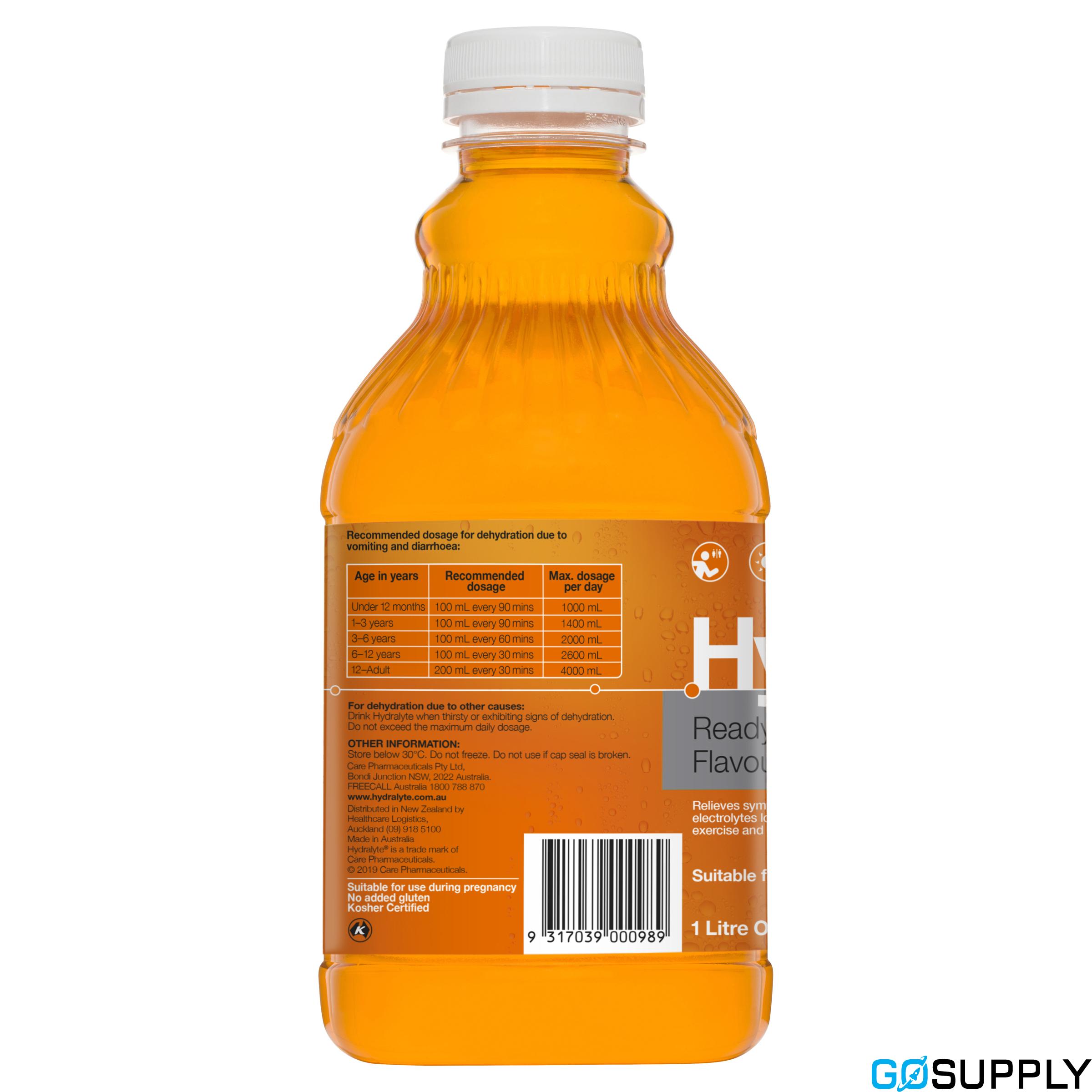 Hydralyte Ready to use Electrolyte Solution - Thumbnail 4