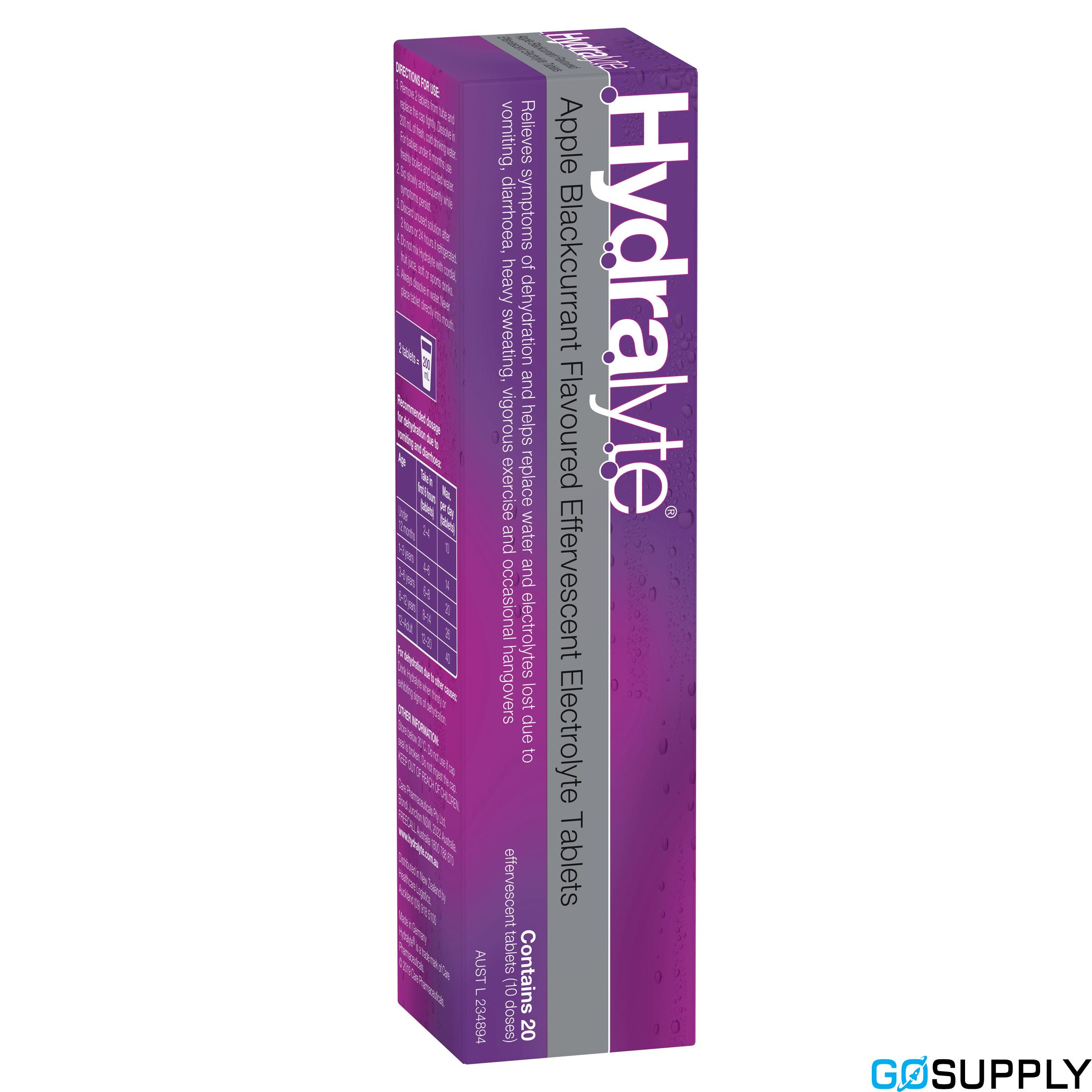 Hydralyte Effervescent Electrolyte Tablets - Thumbnail 11