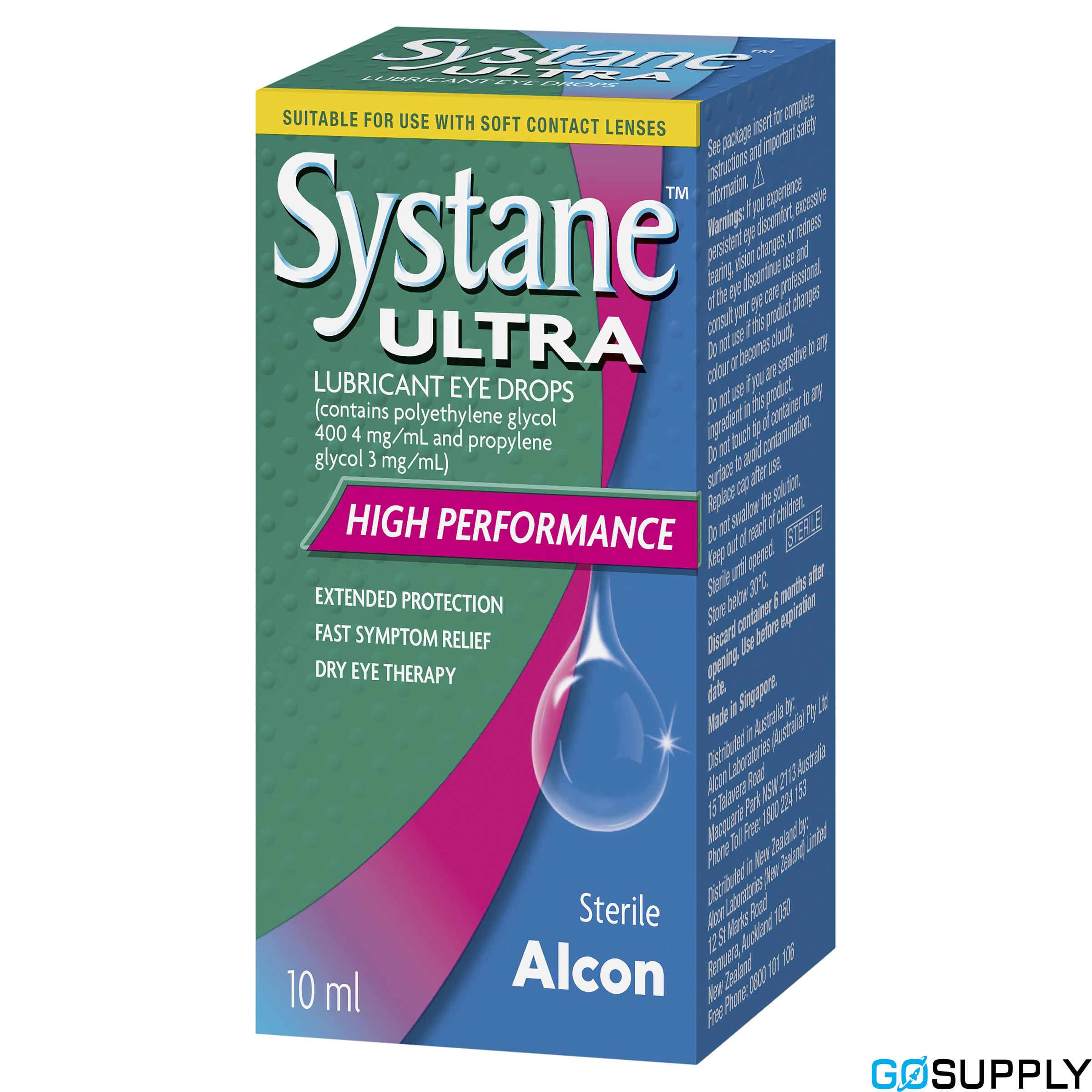 Systane Ultra Lubricating Eye Drops - Main Image