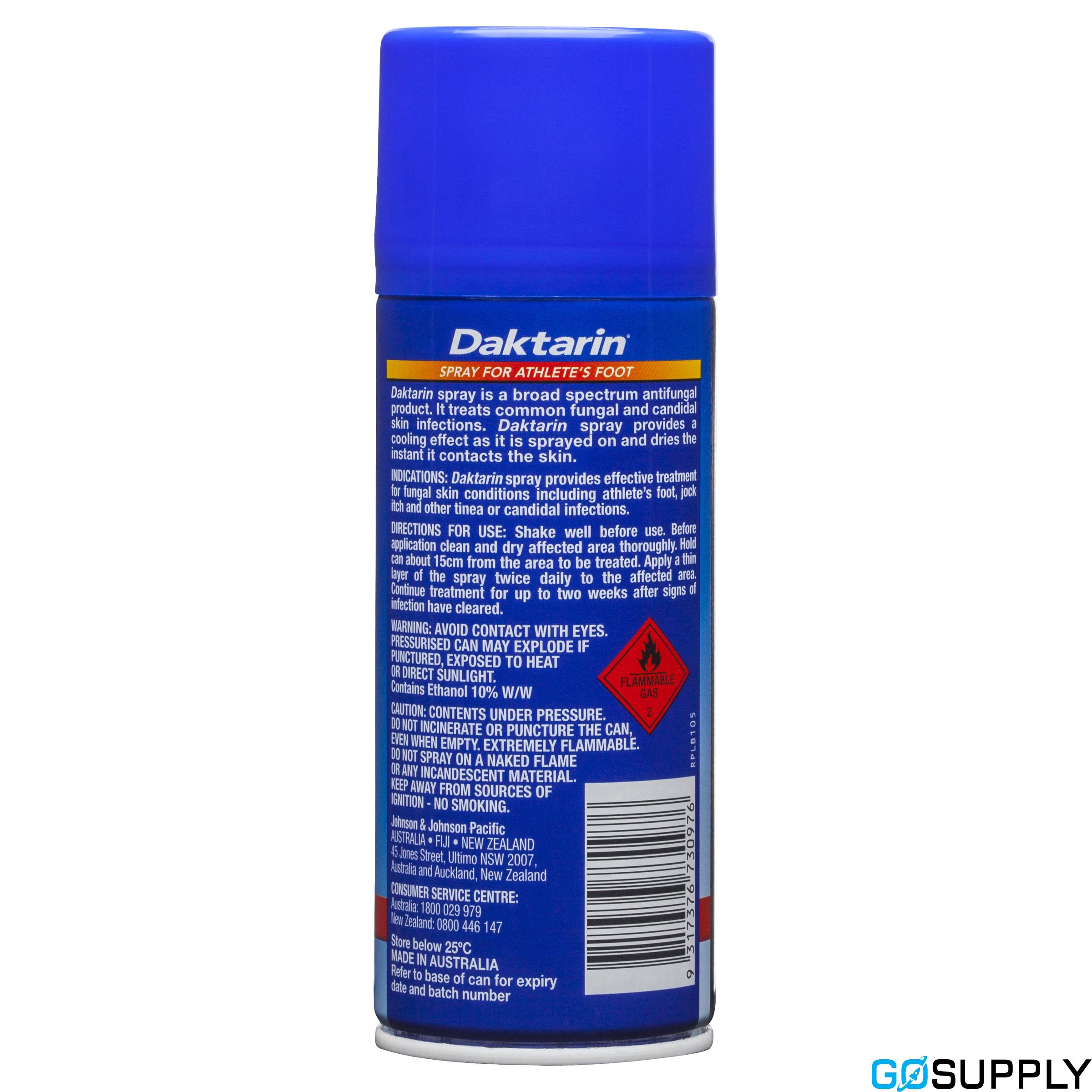 Daktarin Pressurised Spray - Thumbnail 2