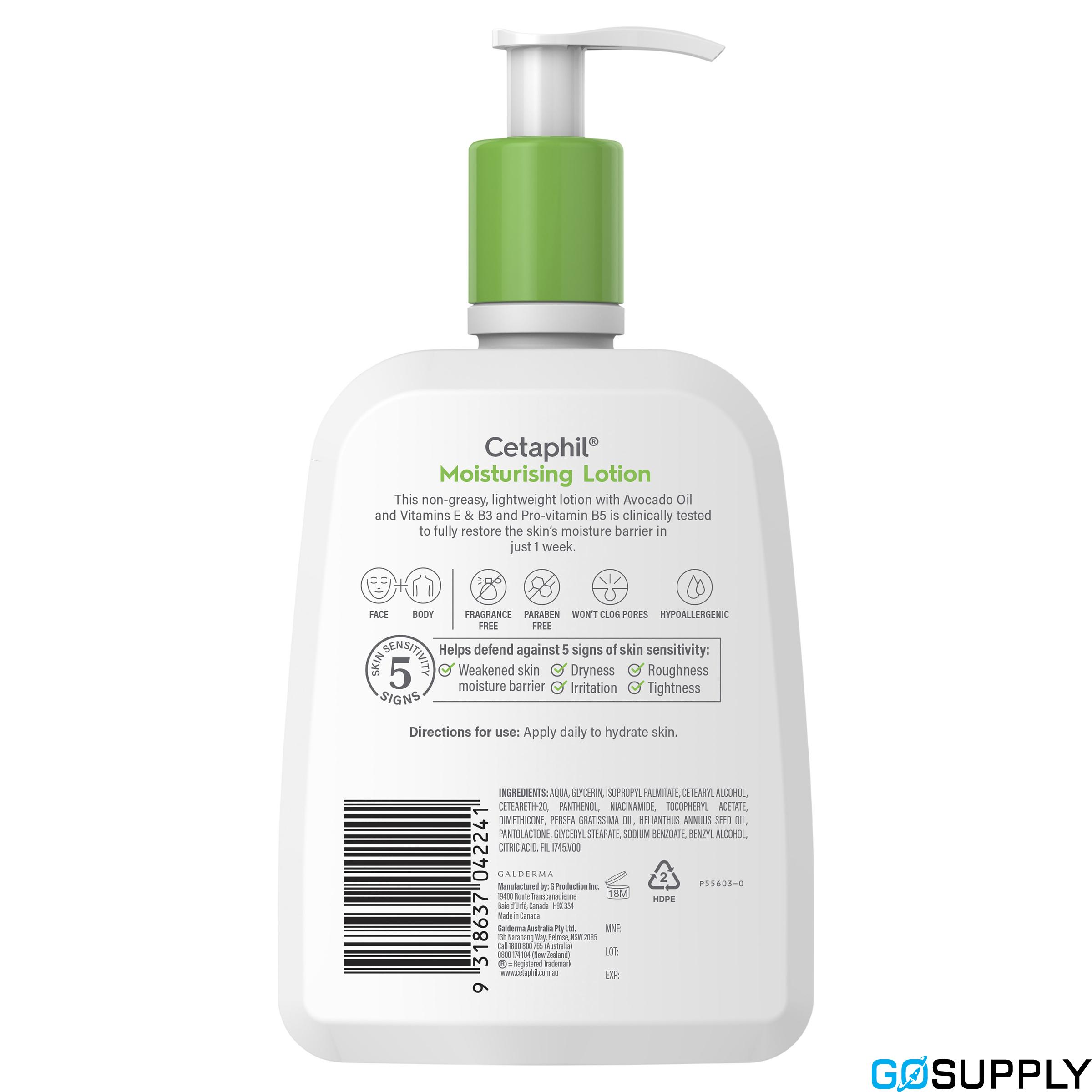 Cetaphil Moisturising Lotion - Thumbnail 8
