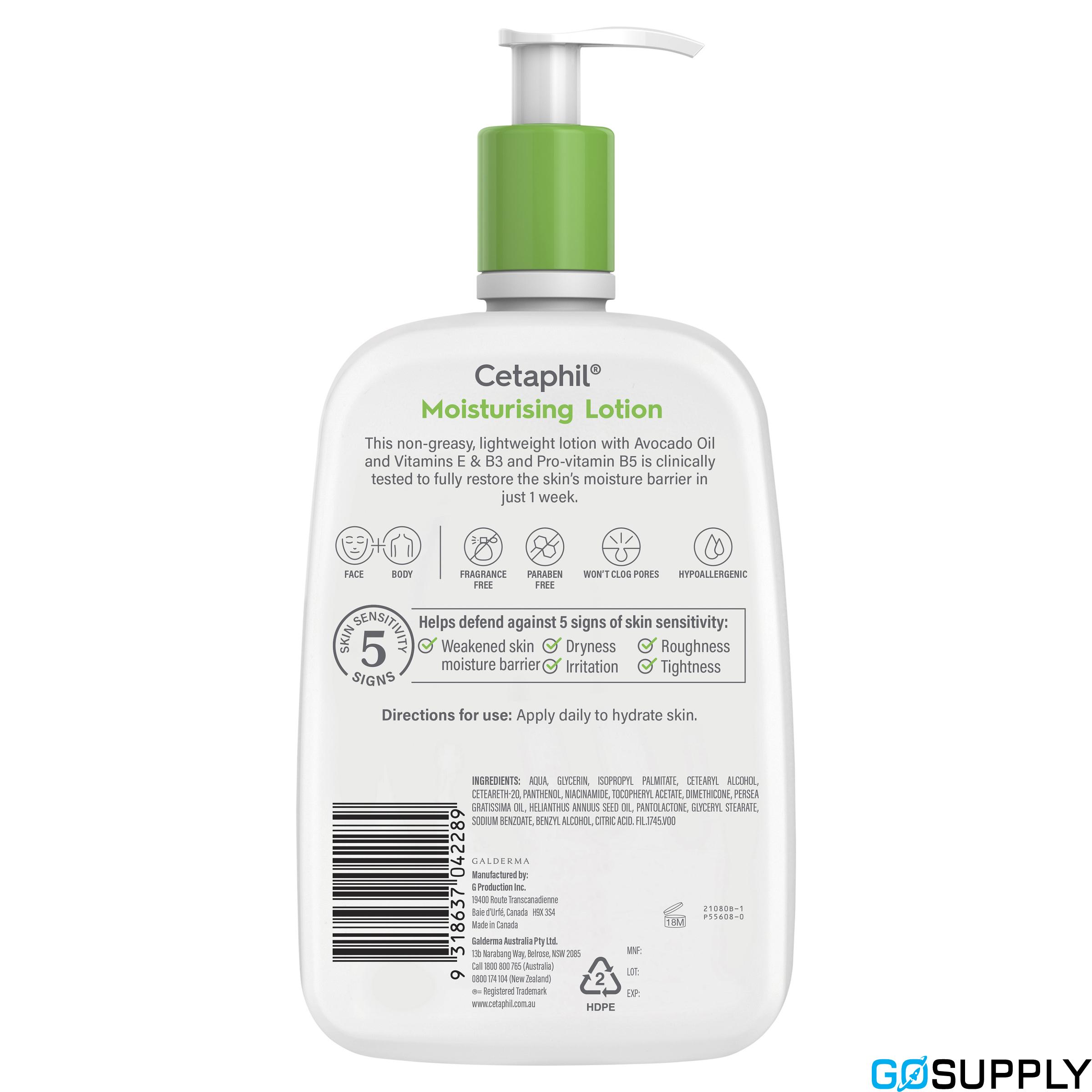Cetaphil Moisturising Lotion - Thumbnail 4