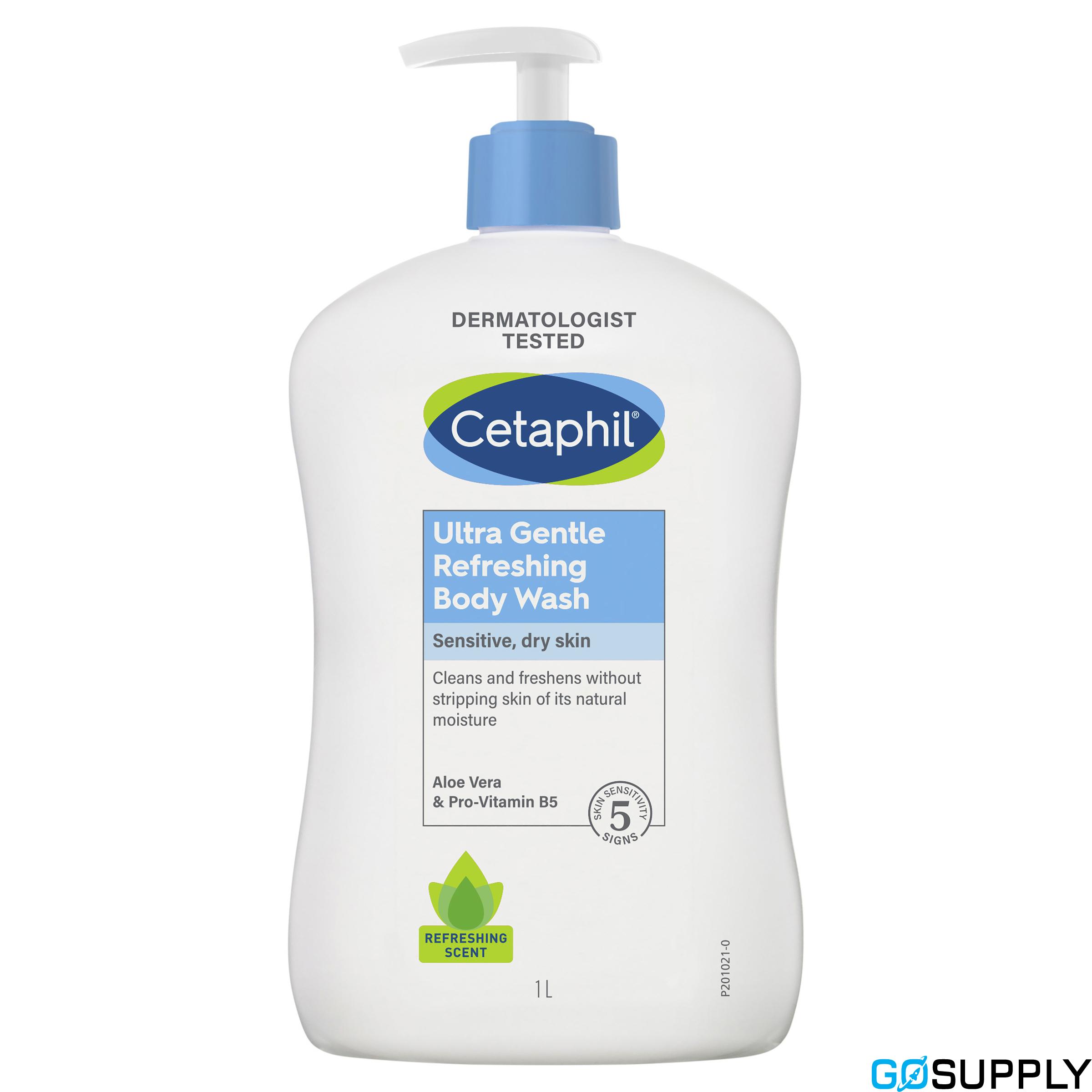 Cetaphil Ultra Gentle Refreshing Body Wash - Main Image