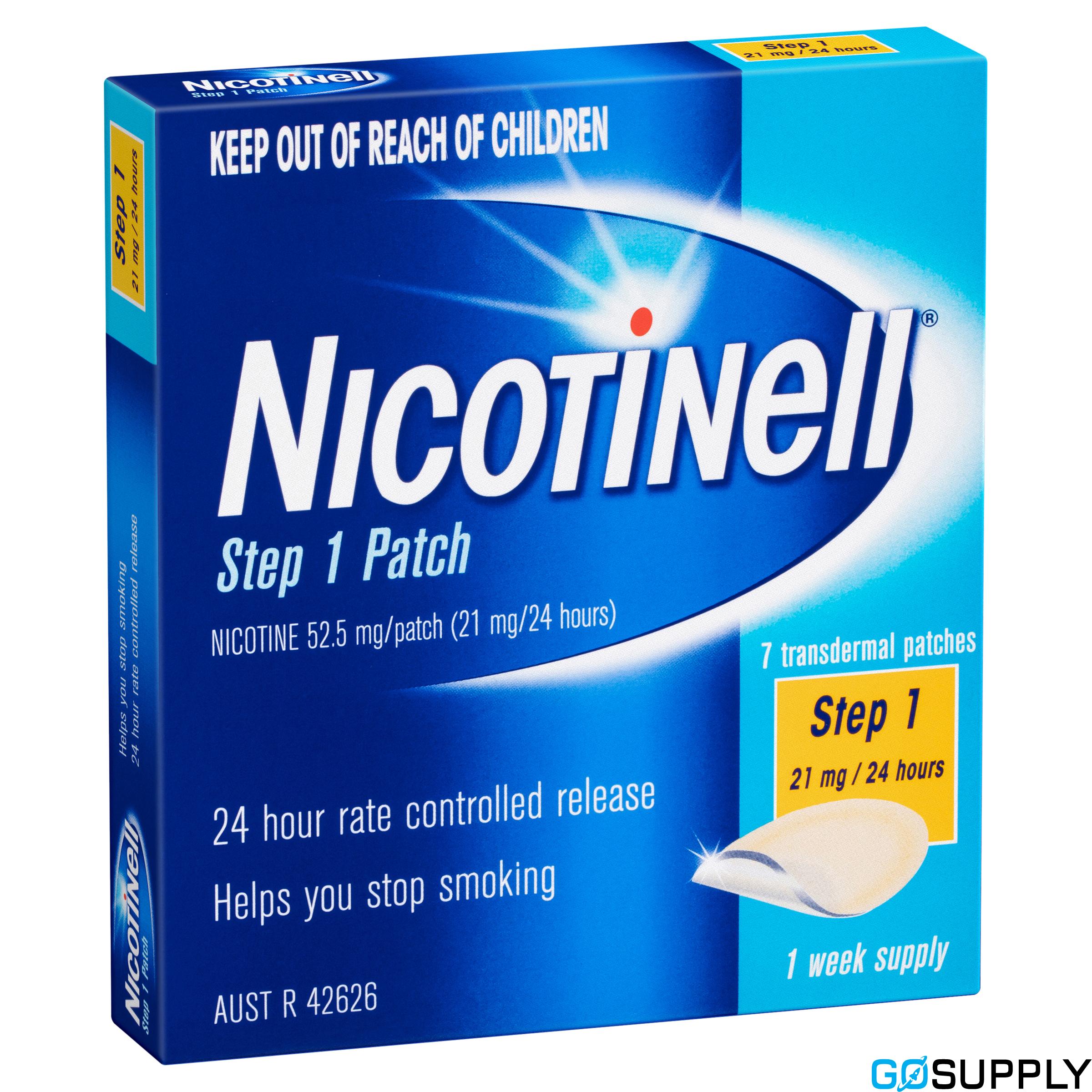Nicotinell Patches - Main Image