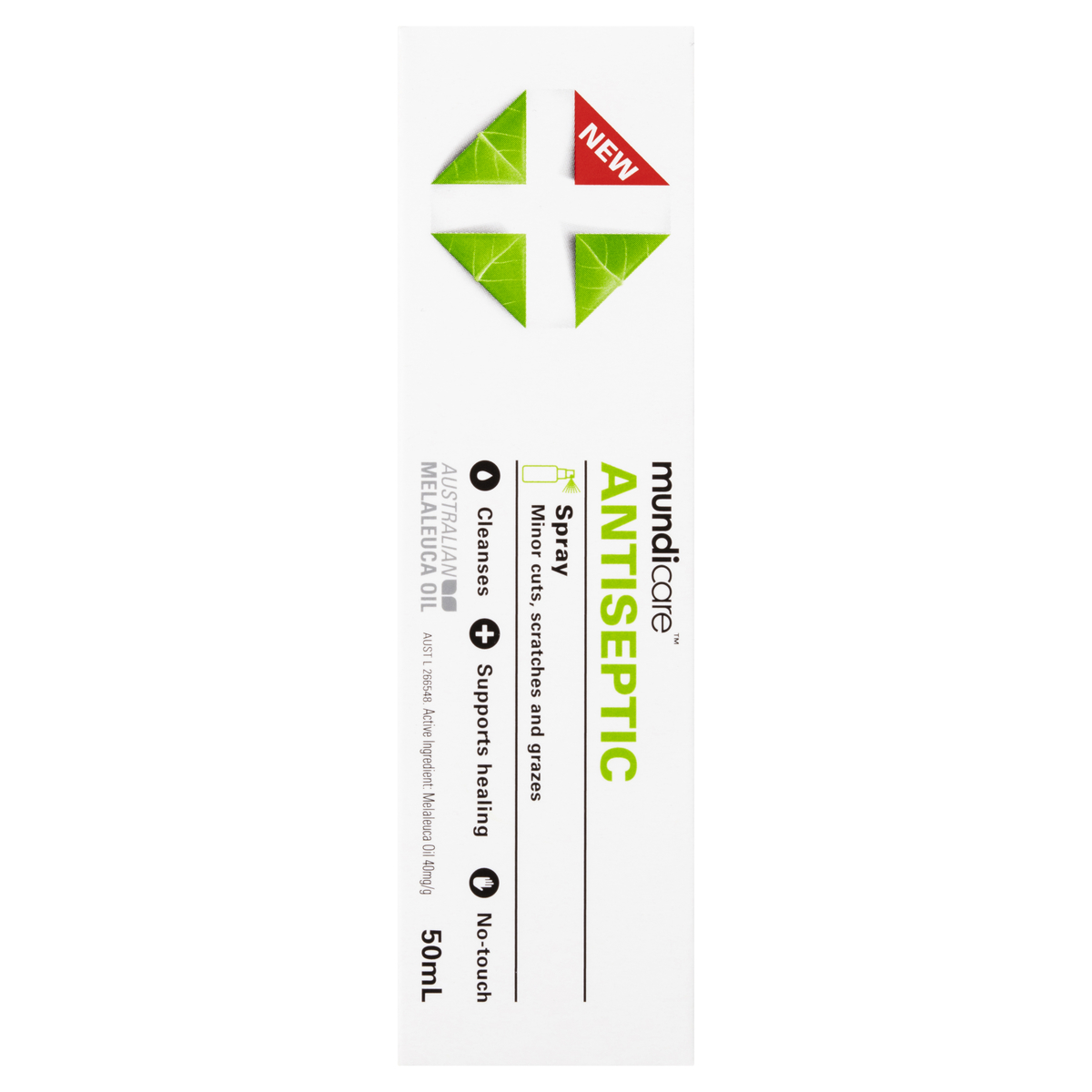 mundicare Antiseptic Spray - Thumbnail 2