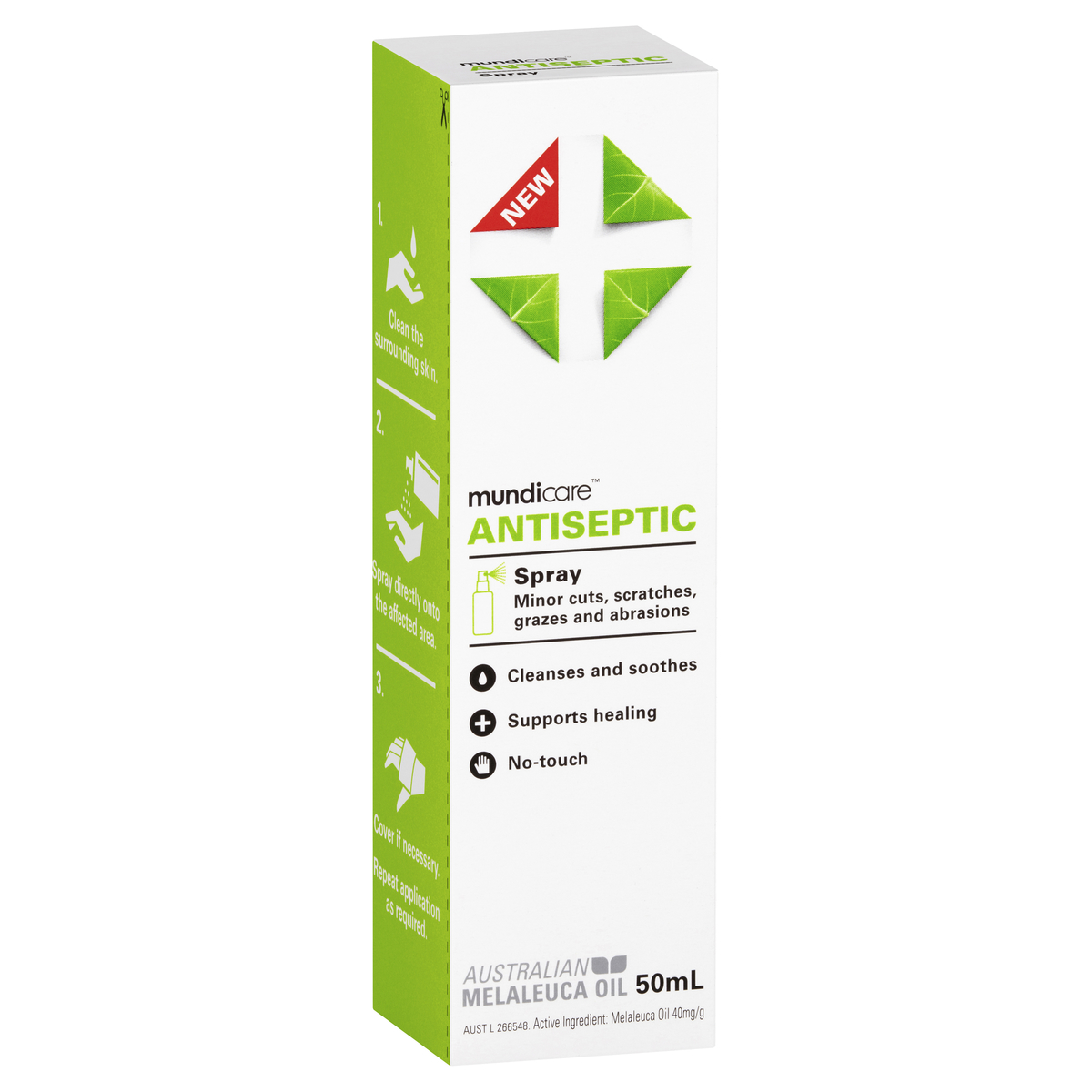 mundicare Antiseptic Spray - Thumbnail 3