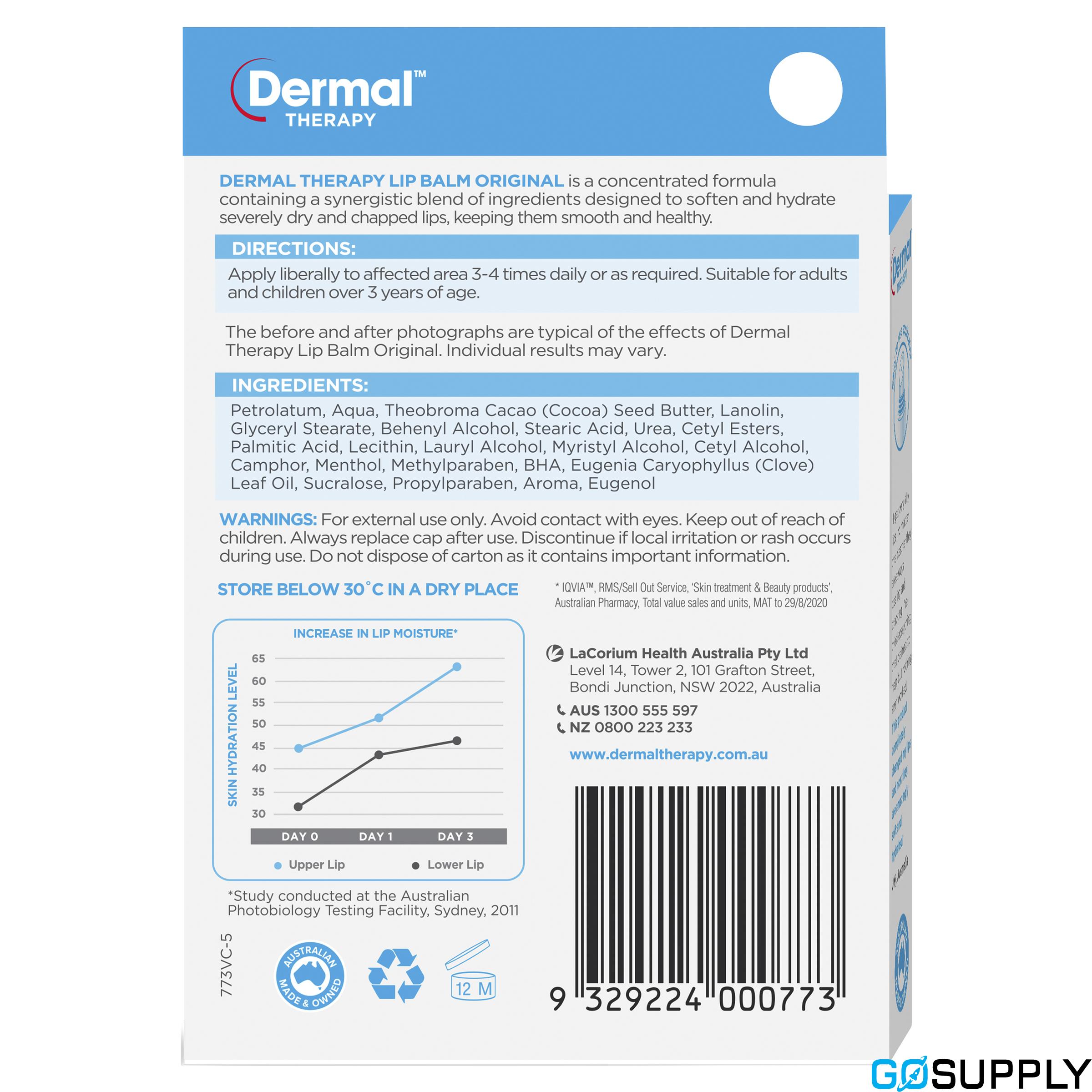 Dermal Therapy Lip Balm - Thumbnail 2