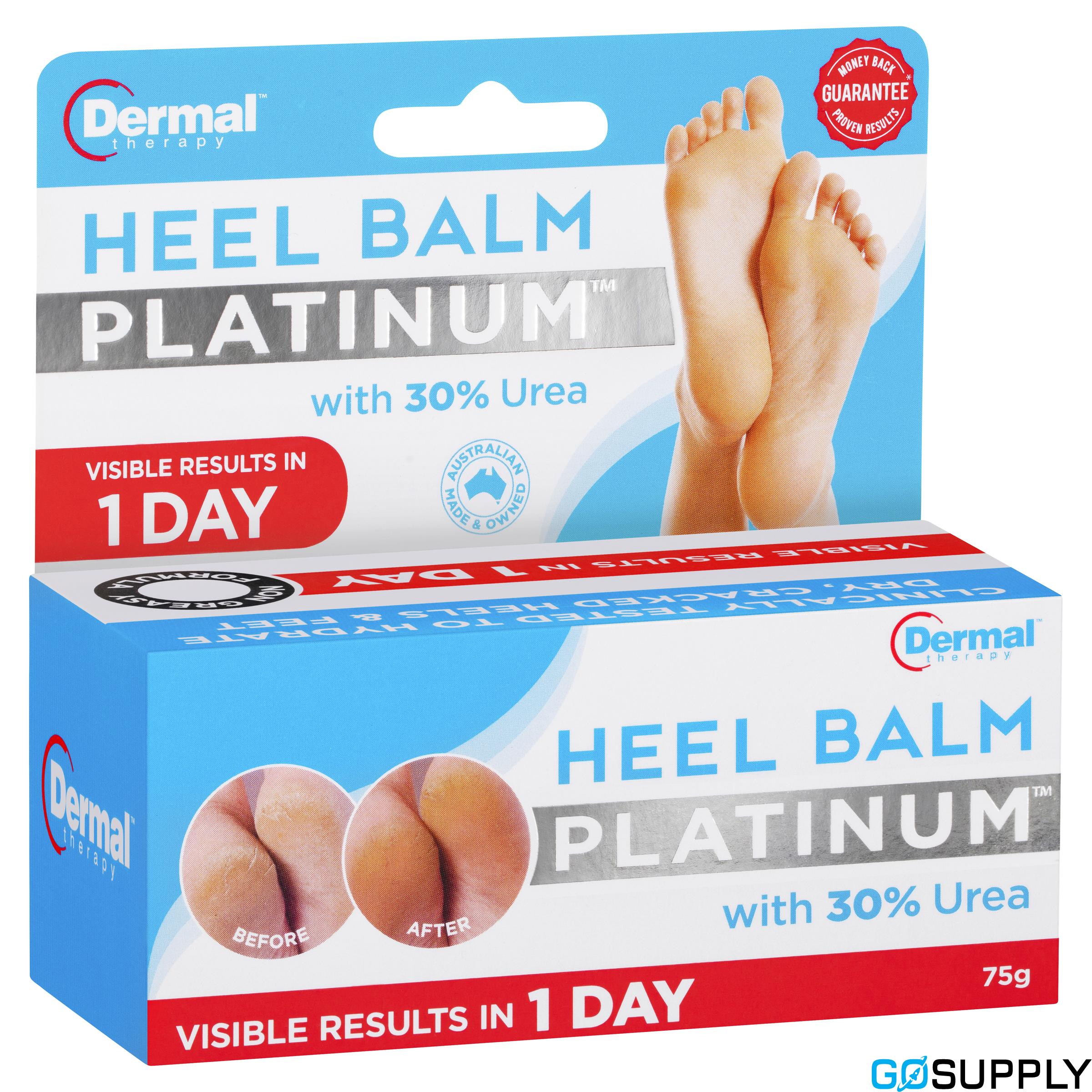 Dermal Therapy Platinum Heel Balm - Main Image