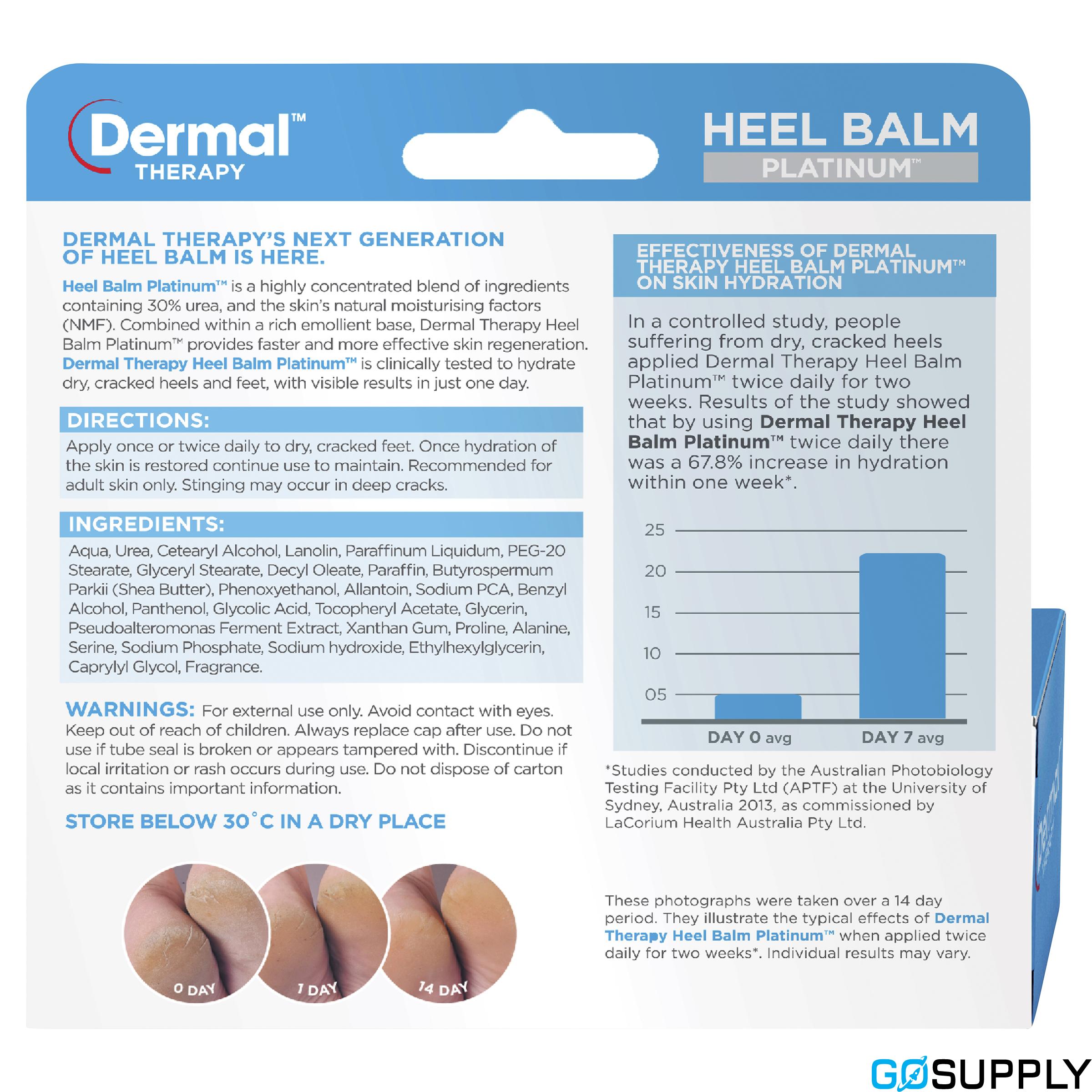 Dermal Therapy Platinum Heel Balm - Thumbnail 4