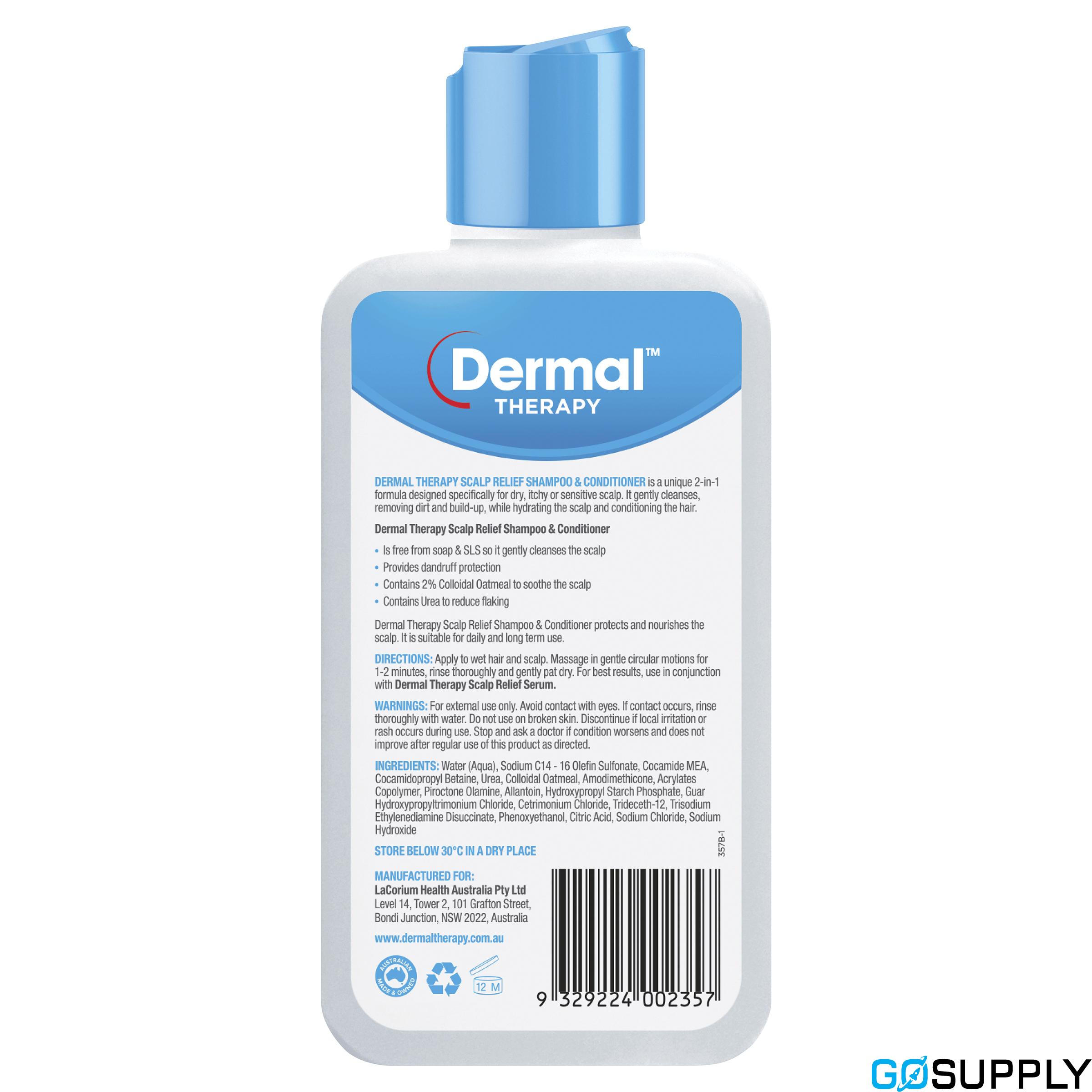 Dermal Therapy Scalp Relief Shampoo & Conditioner - Thumbnail 2