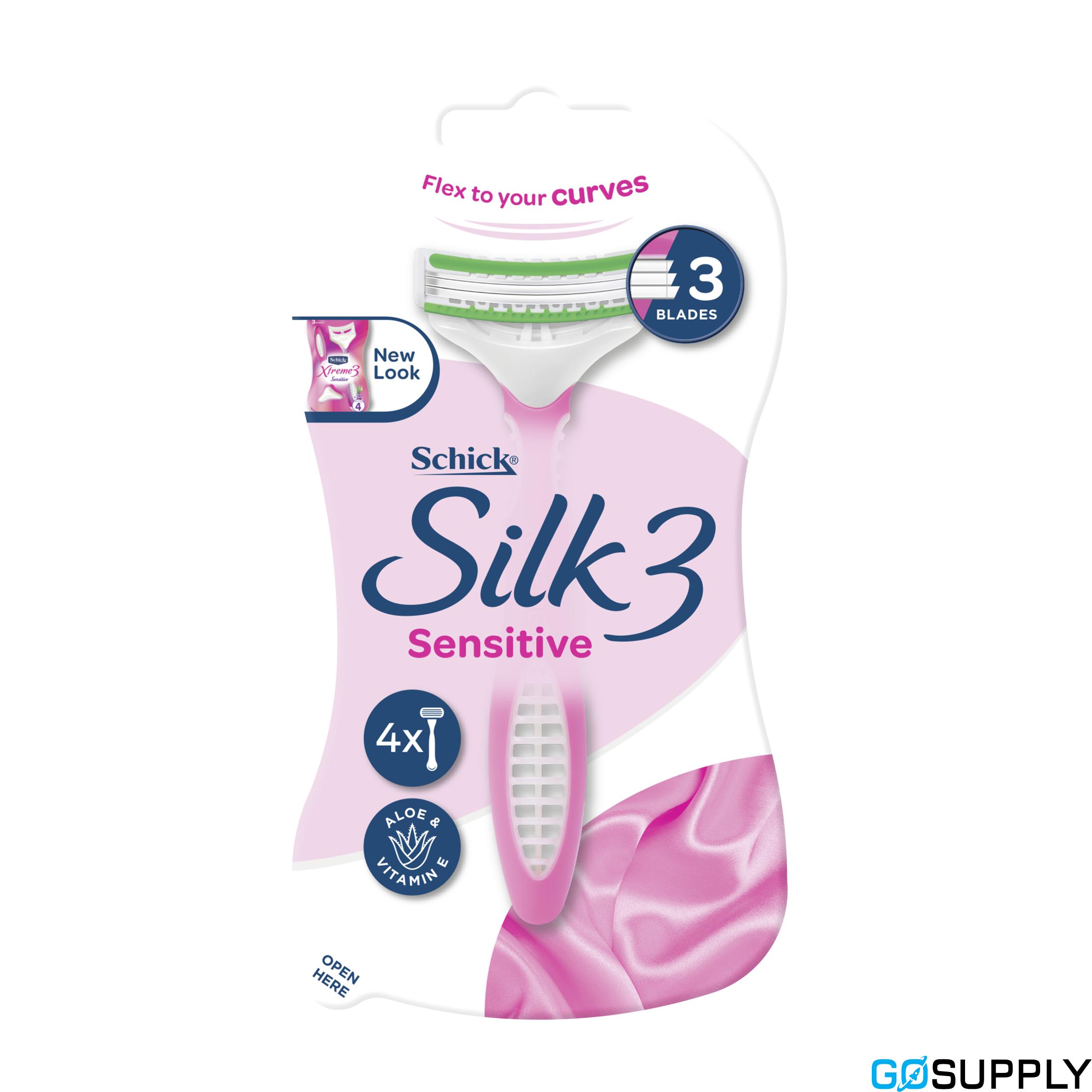 Schick Xtreme 3 Sensitive Disposable Razors - Main Image