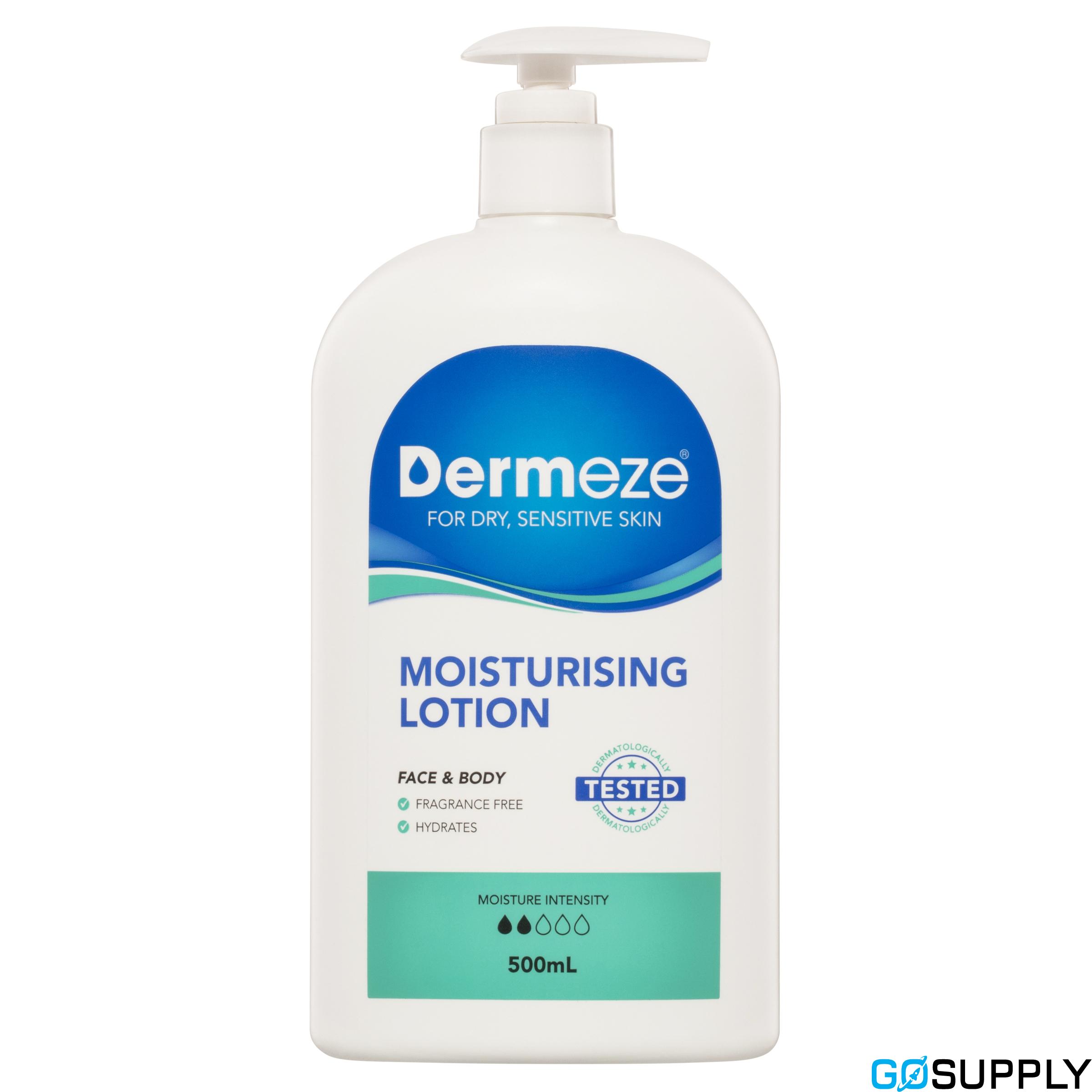 Dermeze Moisturising Lotion - Main Image
