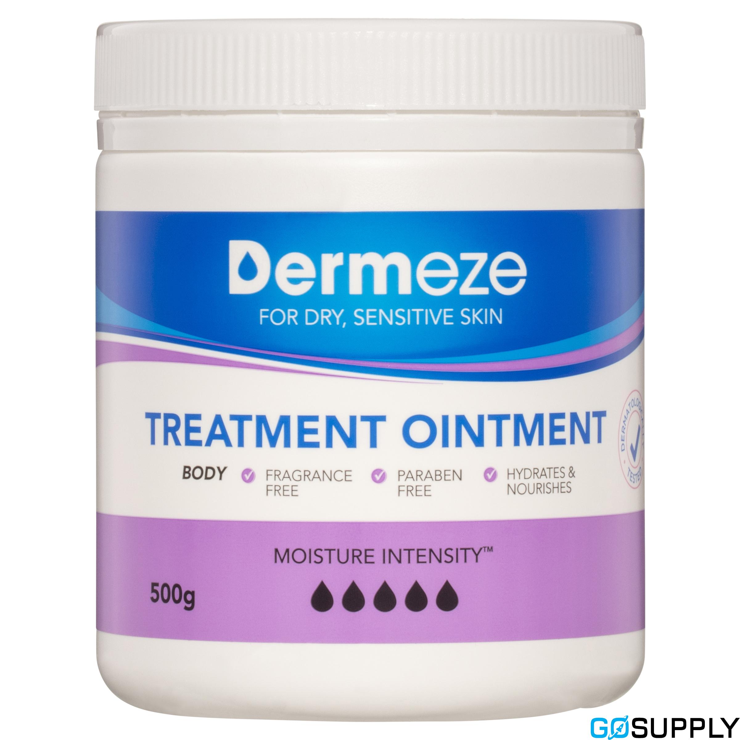 Dermeze Treatment Ointment Jar