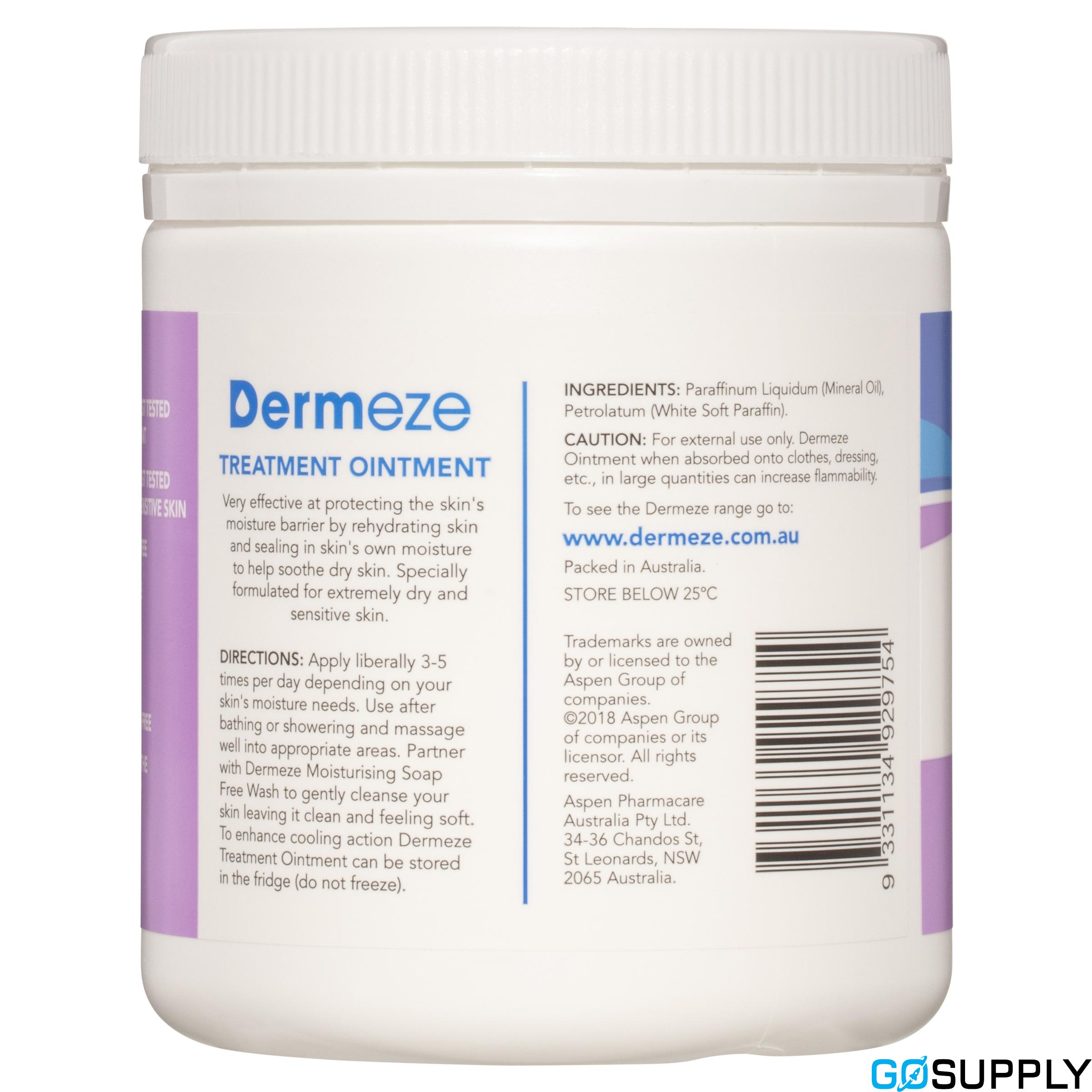 Dermeze Treatment Ointment Jar - Thumbnail 2