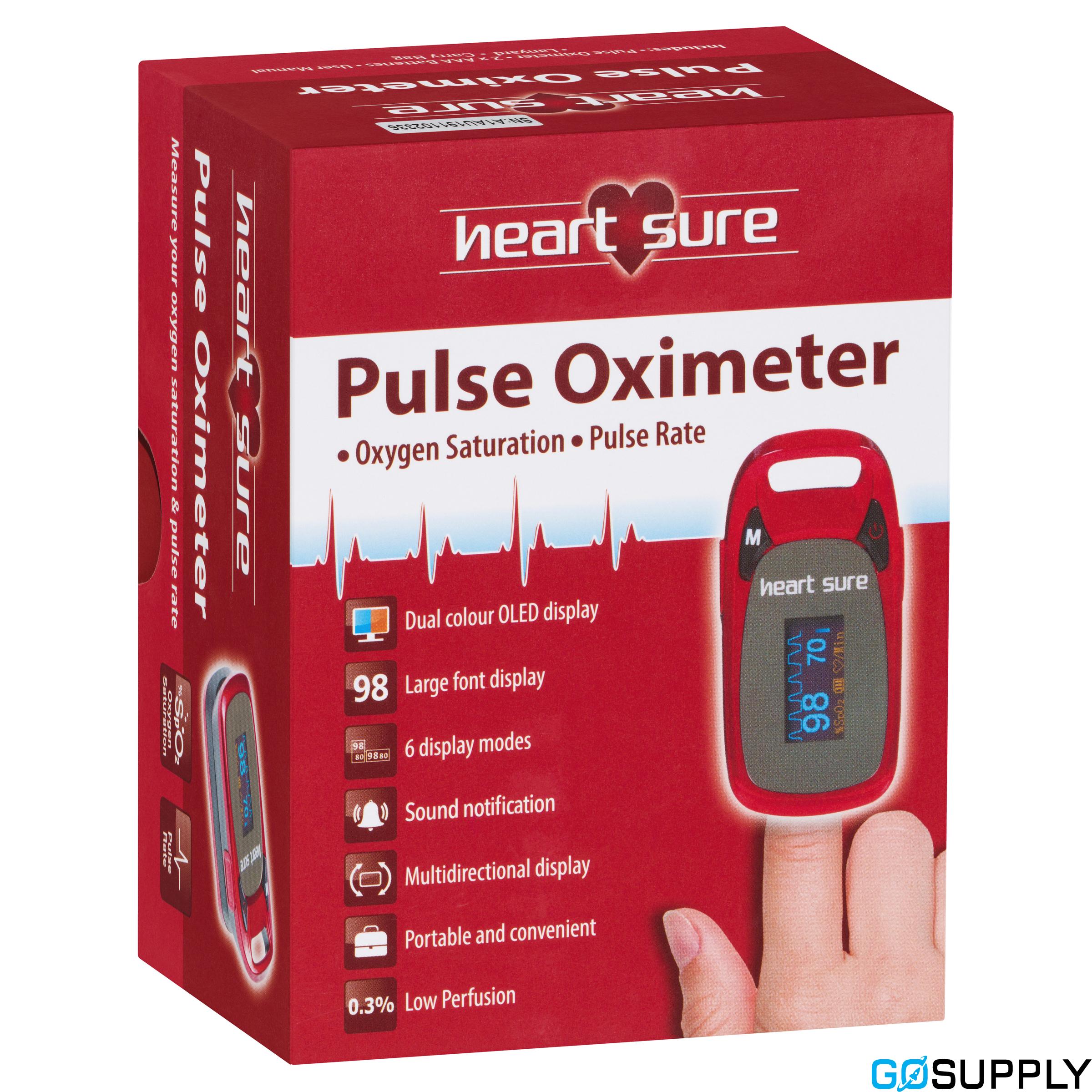 Heart Sure Pulse Oximeter - Thumbnail 3
