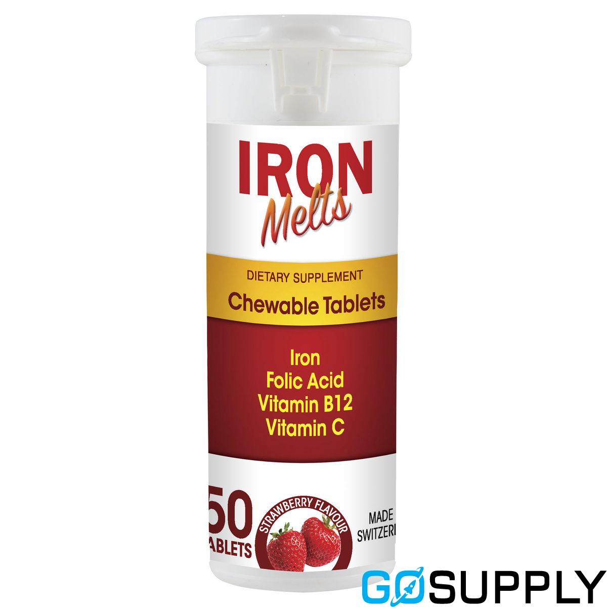 Iron Melts - Main Image