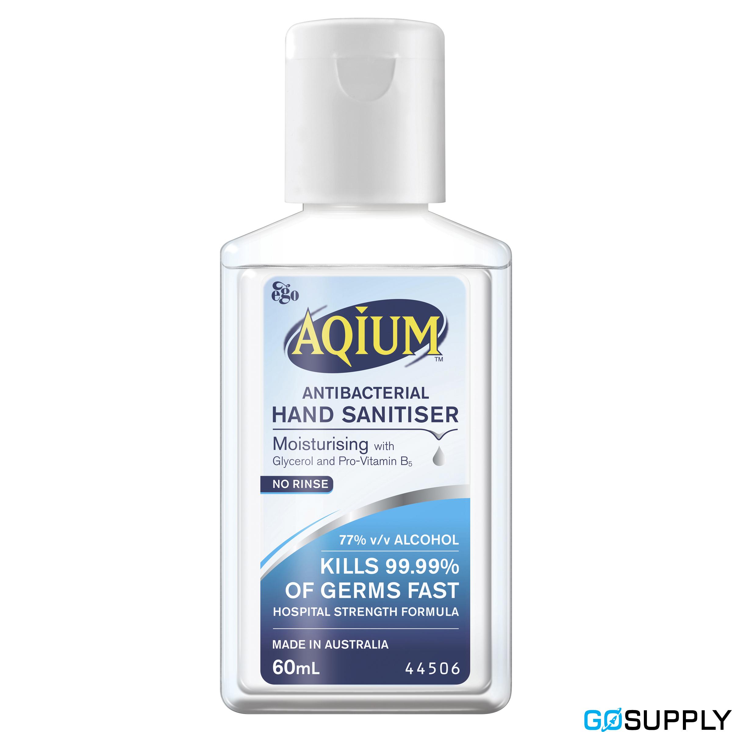 Ego Aqium Hand Sanitiser - Thumbnail 2