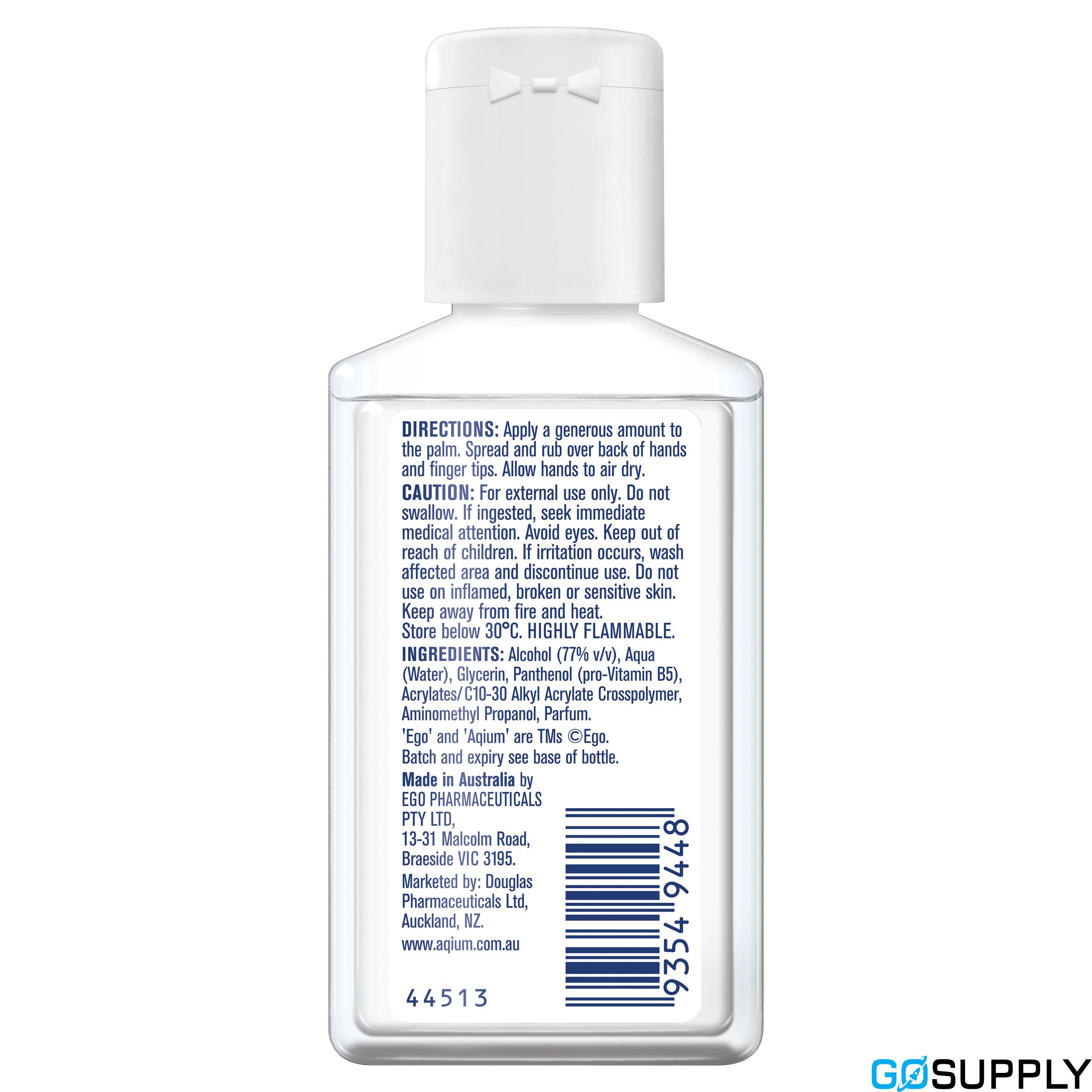 Ego Aqium Hand Sanitiser - Thumbnail 3