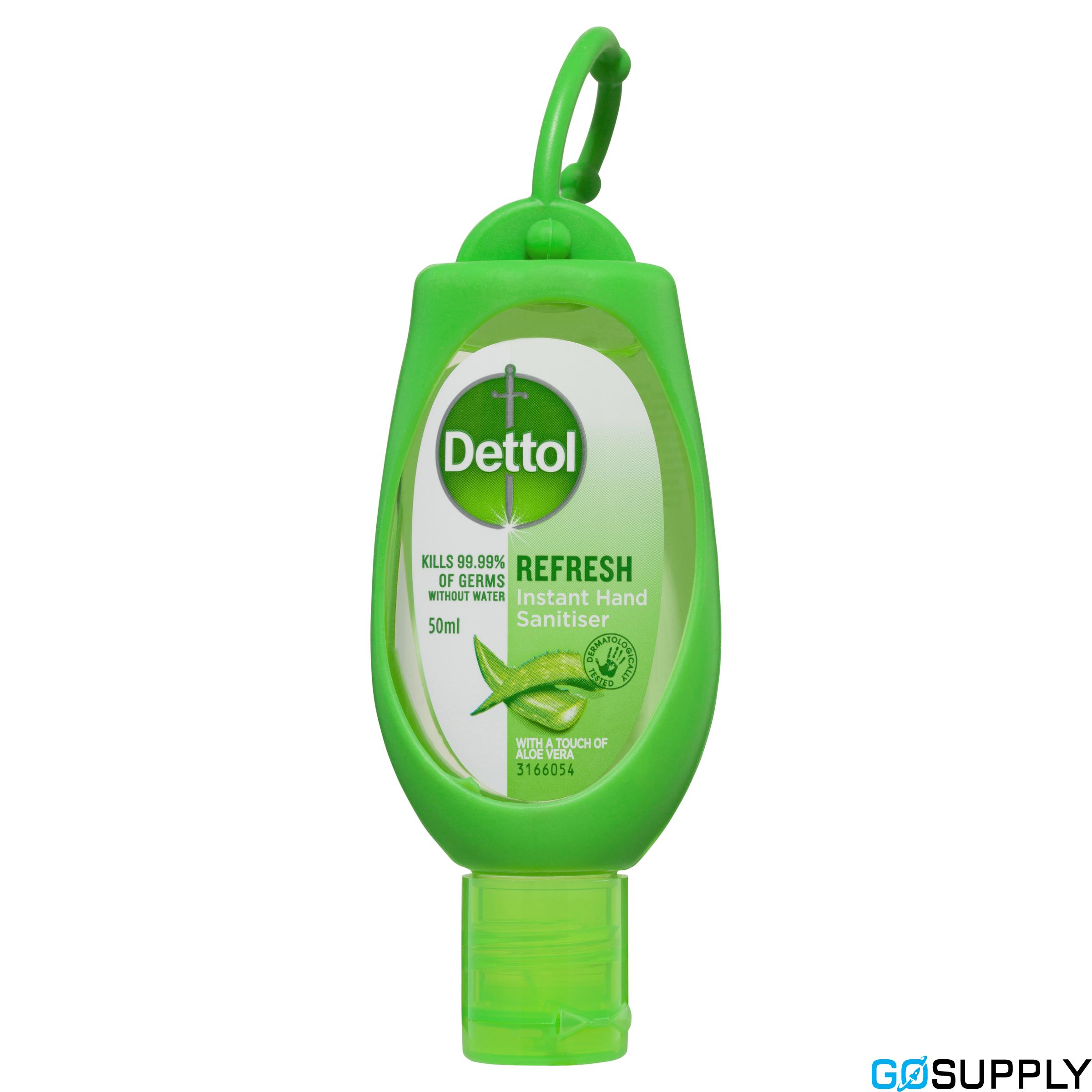 Dettol Healthy Touch Liquid Antibacterial Instant Hand Sanitiser - Thumbnail 3
