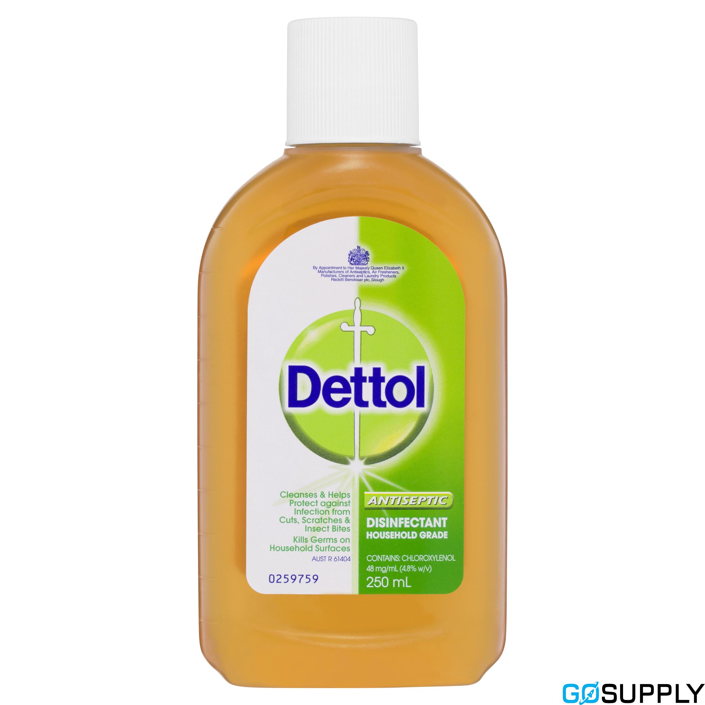 Dettol Antiseptic Antibacterial Disinfectant Liquid - Main Image
