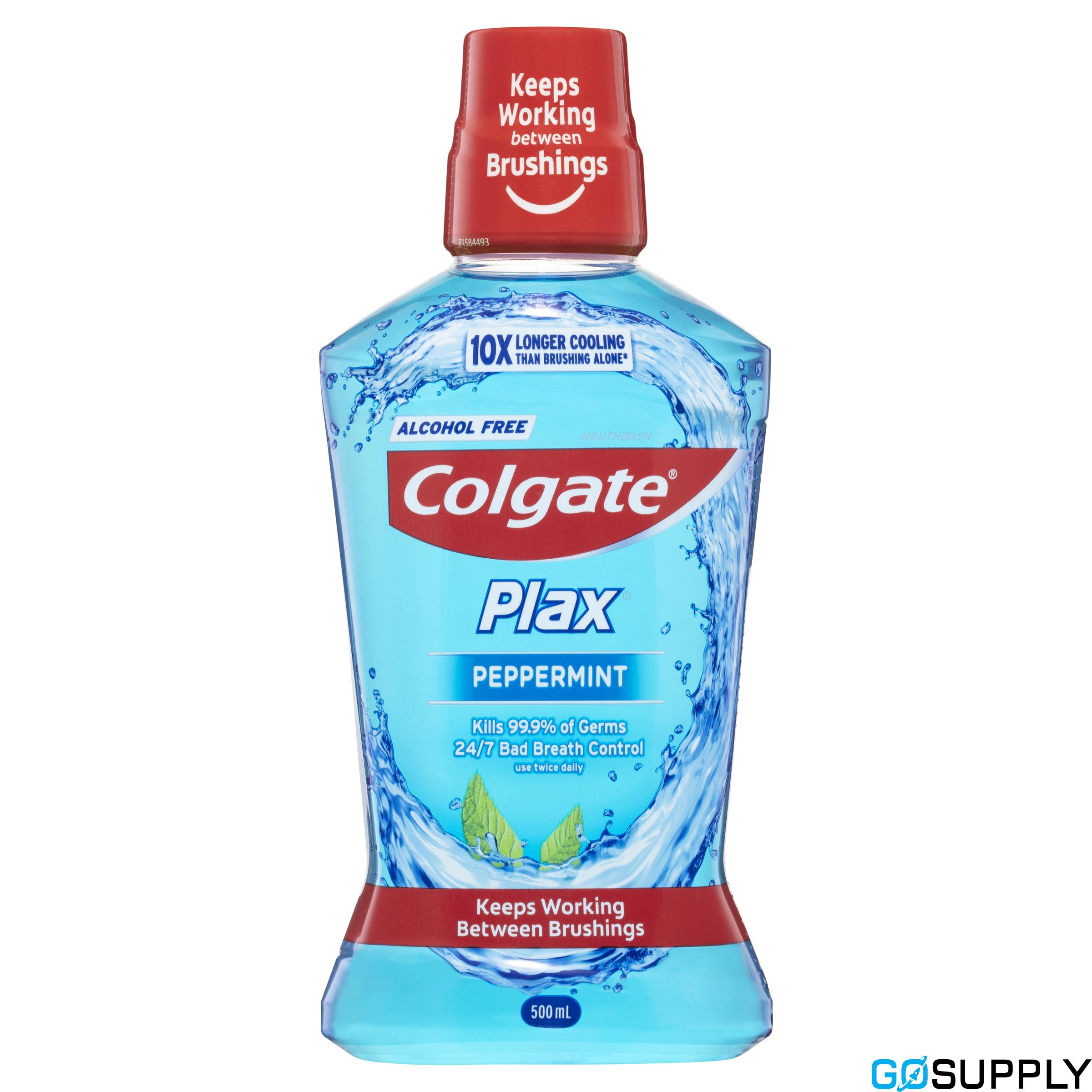 Colgate Plax Mouthwash - Main Image