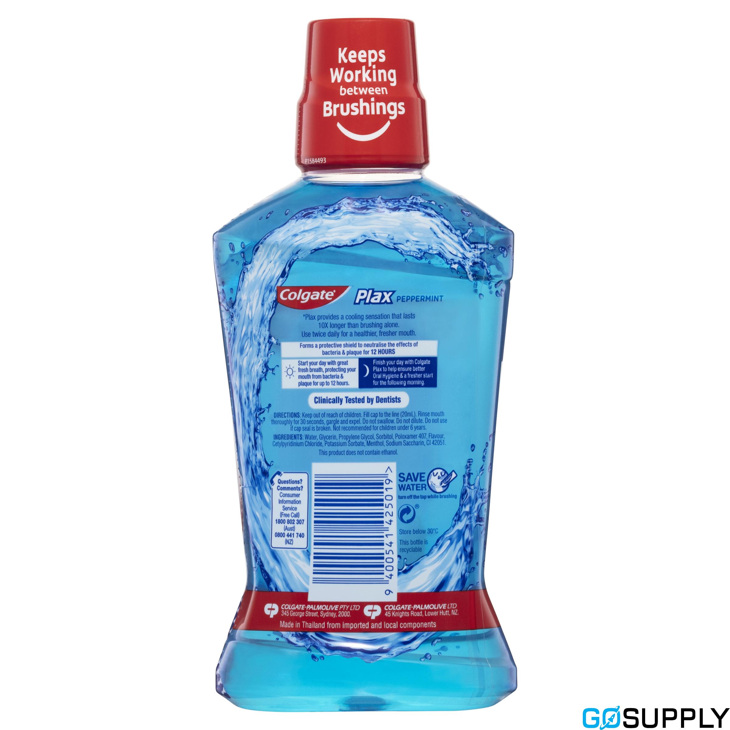 Colgate Plax Mouthwash - Thumbnail 2