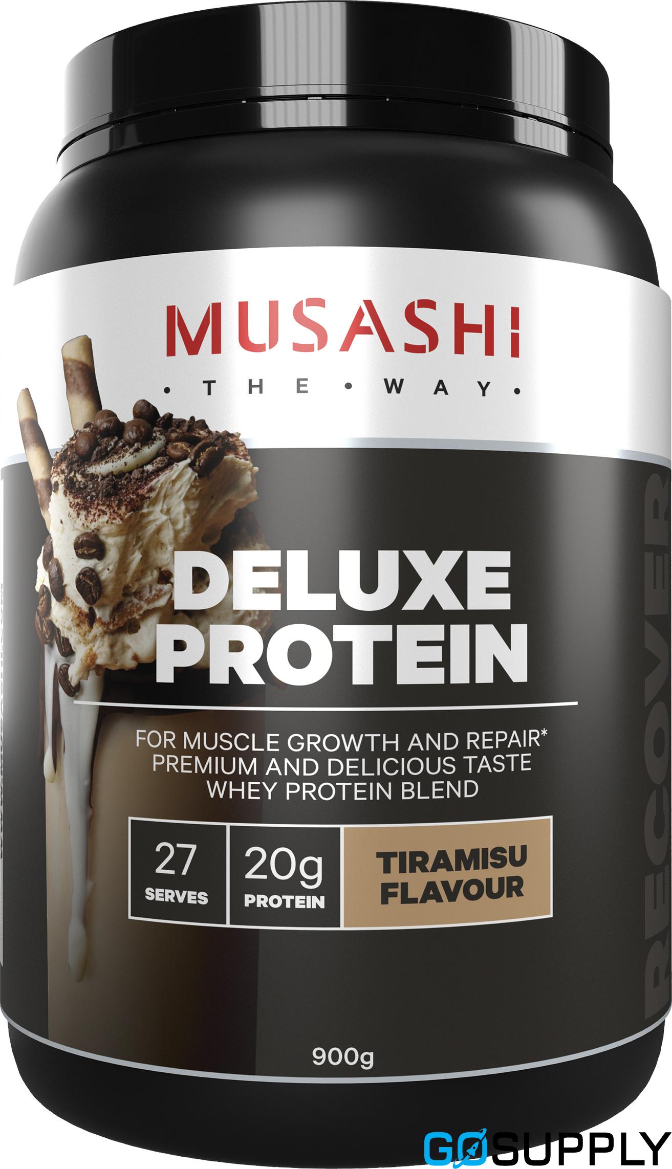 Musashi Deluxe Protein Powder - Main Image