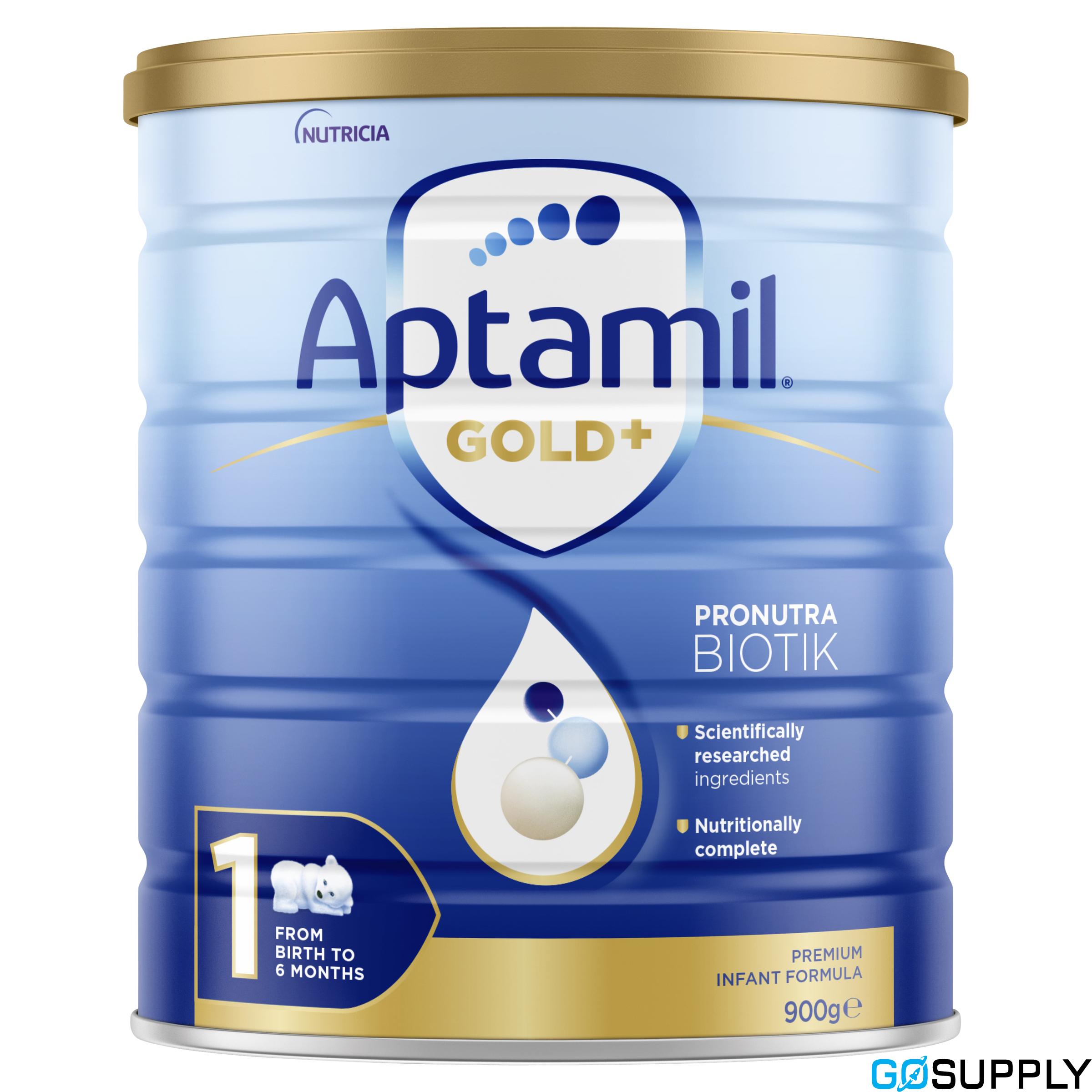 Aptamil Gold+ 1 Baby Infant Formula - Thumbnail 3