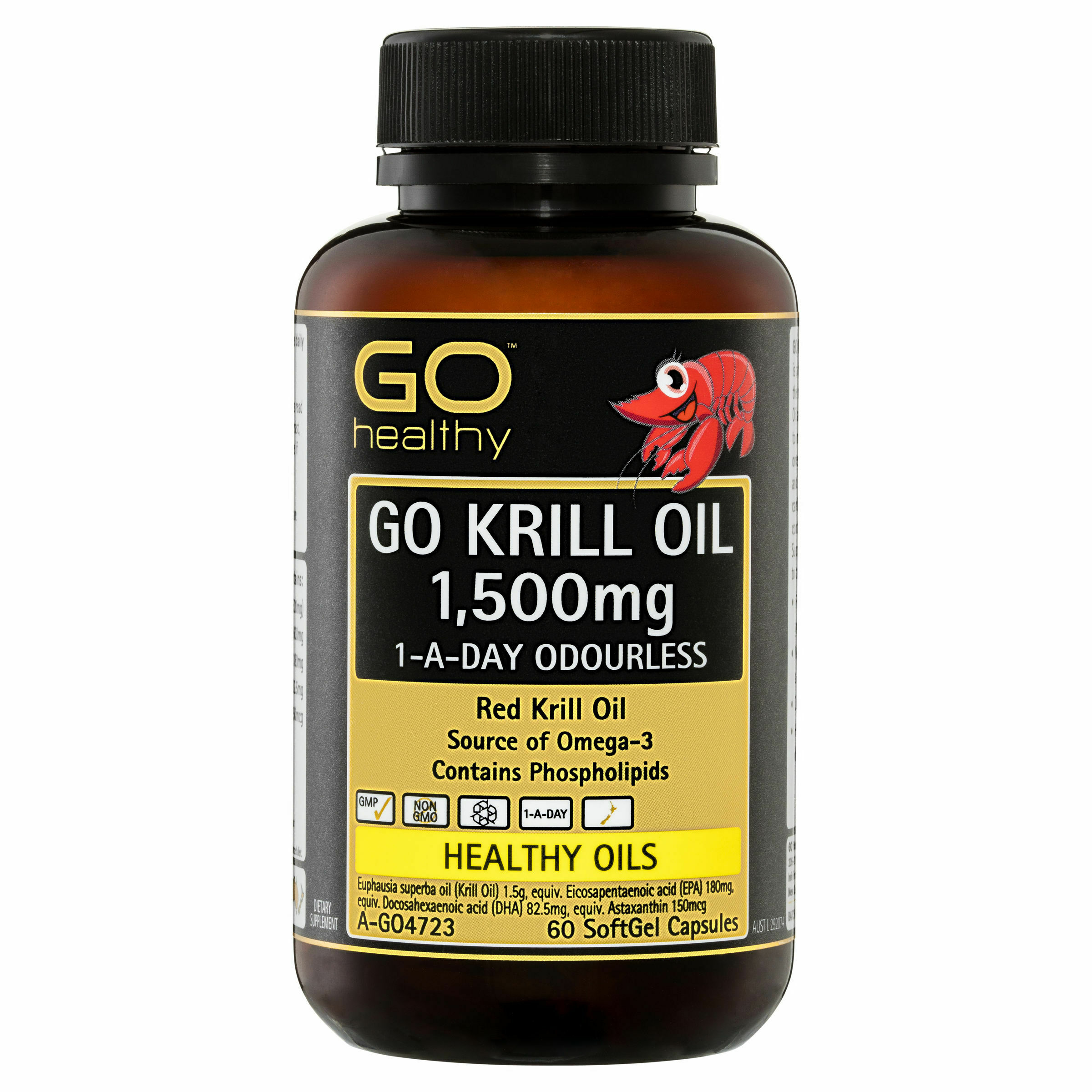 GO Healthy GO Krill Oil - Main Image