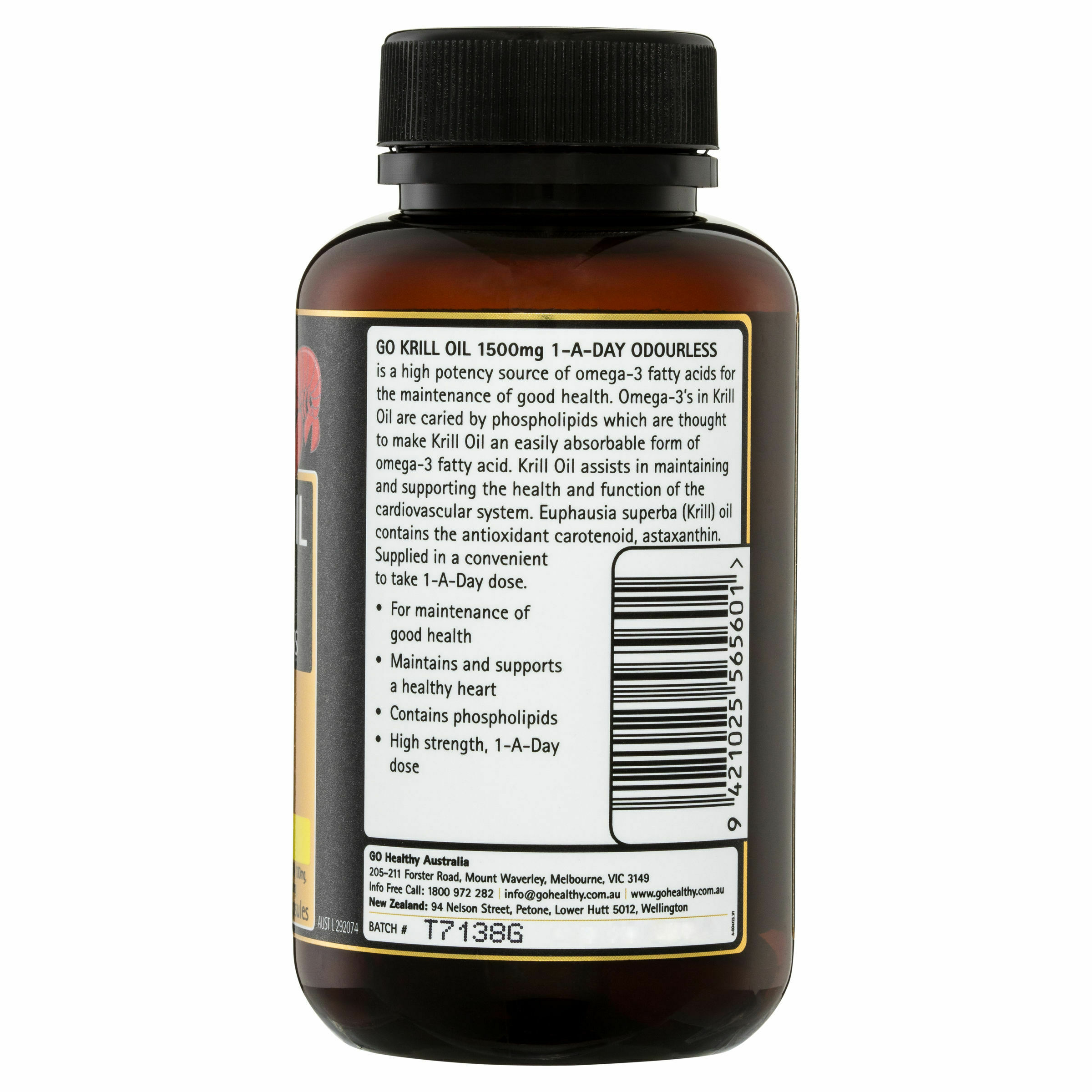 GO Healthy GO Krill Oil - Thumbnail 4