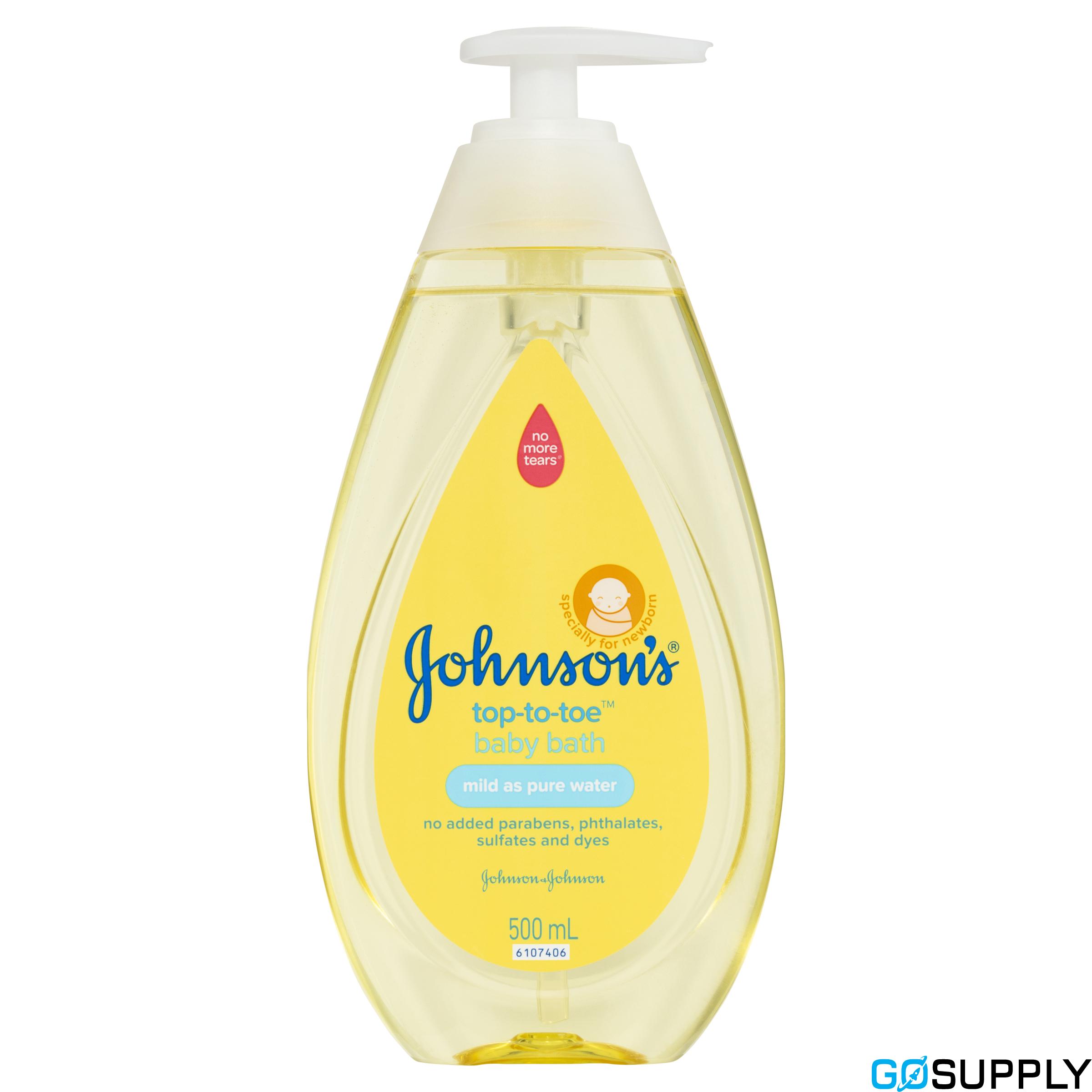 Johnson's Baby Top-To-Toe Baby Wash - Main Image